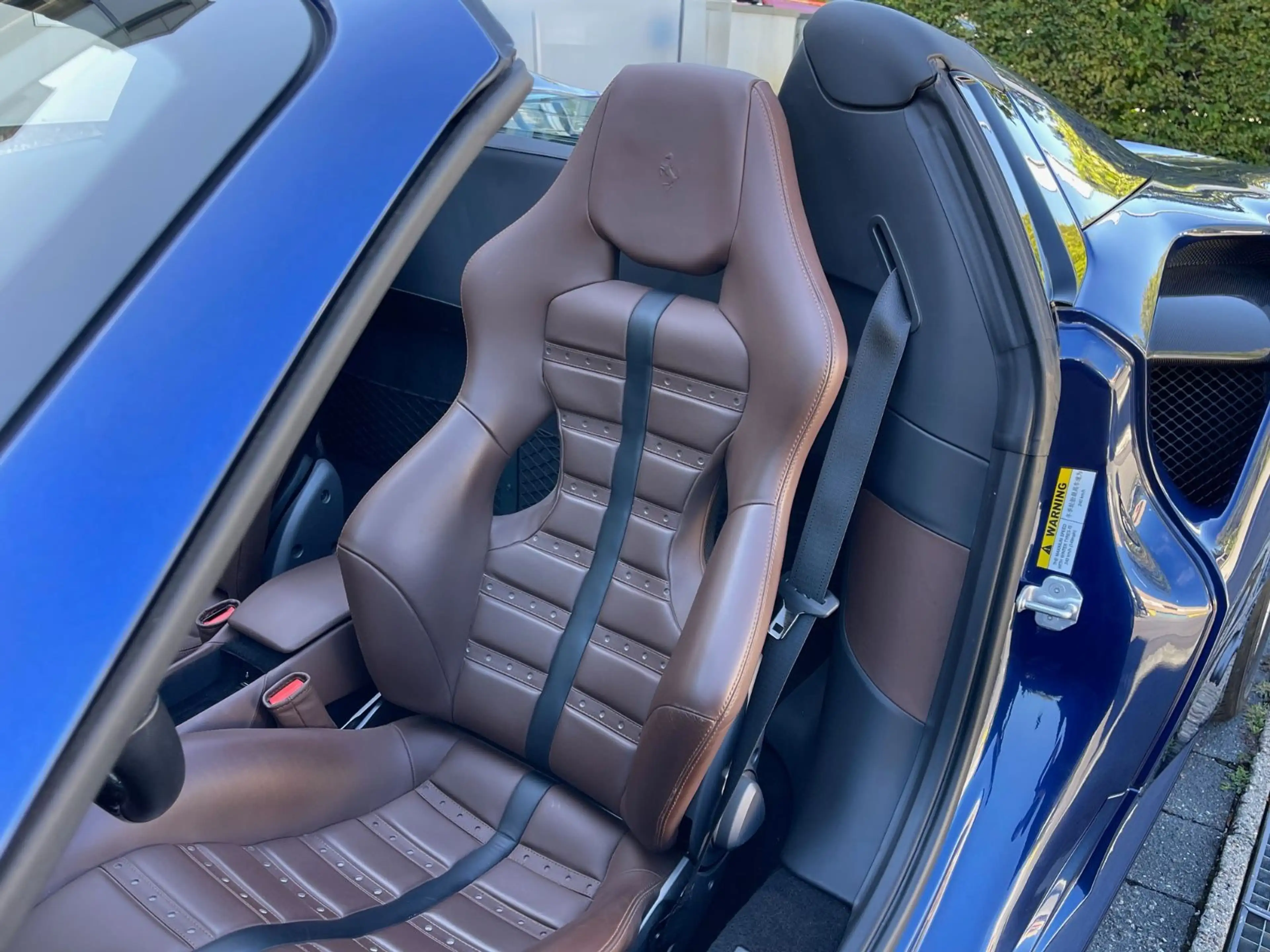 Ferrari 488 *Blu TDF*Racing-Seats*Lift*Carbon-Pack — photo 15