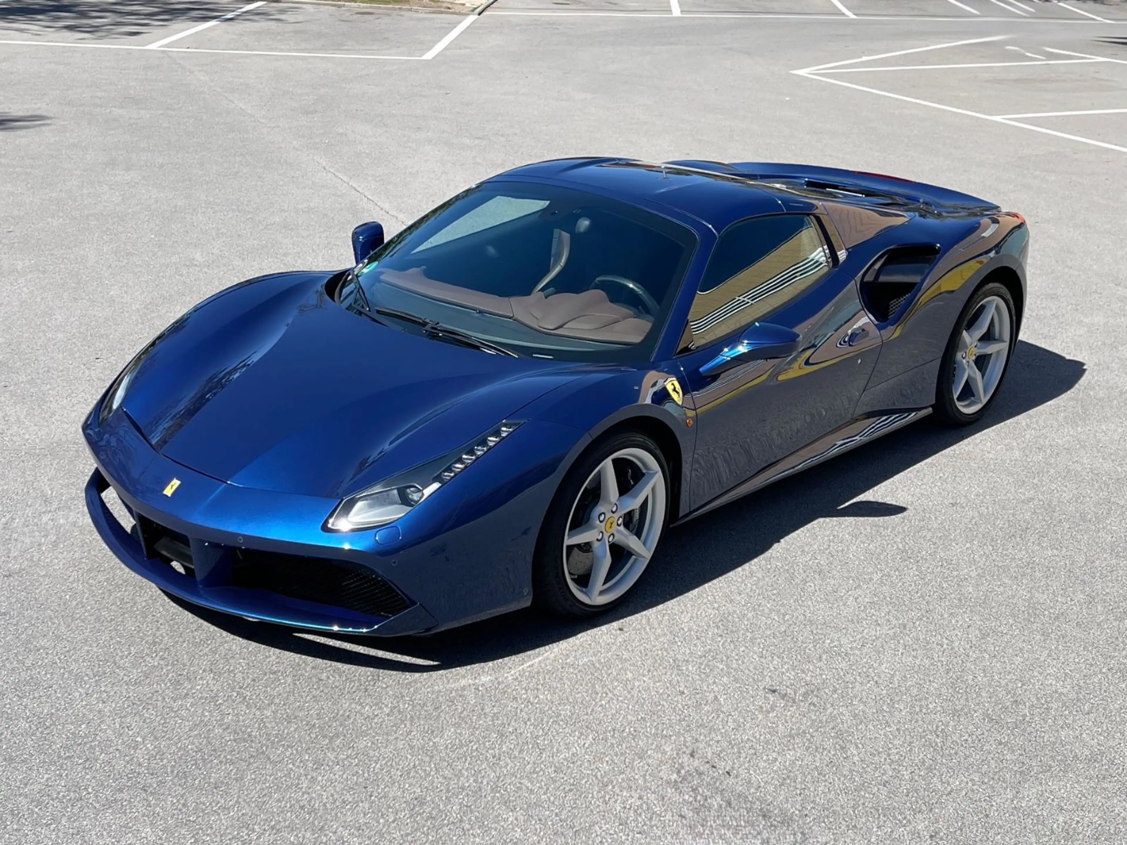 Ferrari 488 *Blu TDF*Racing-Seats*Lift*Carbon-Pack — photo 10