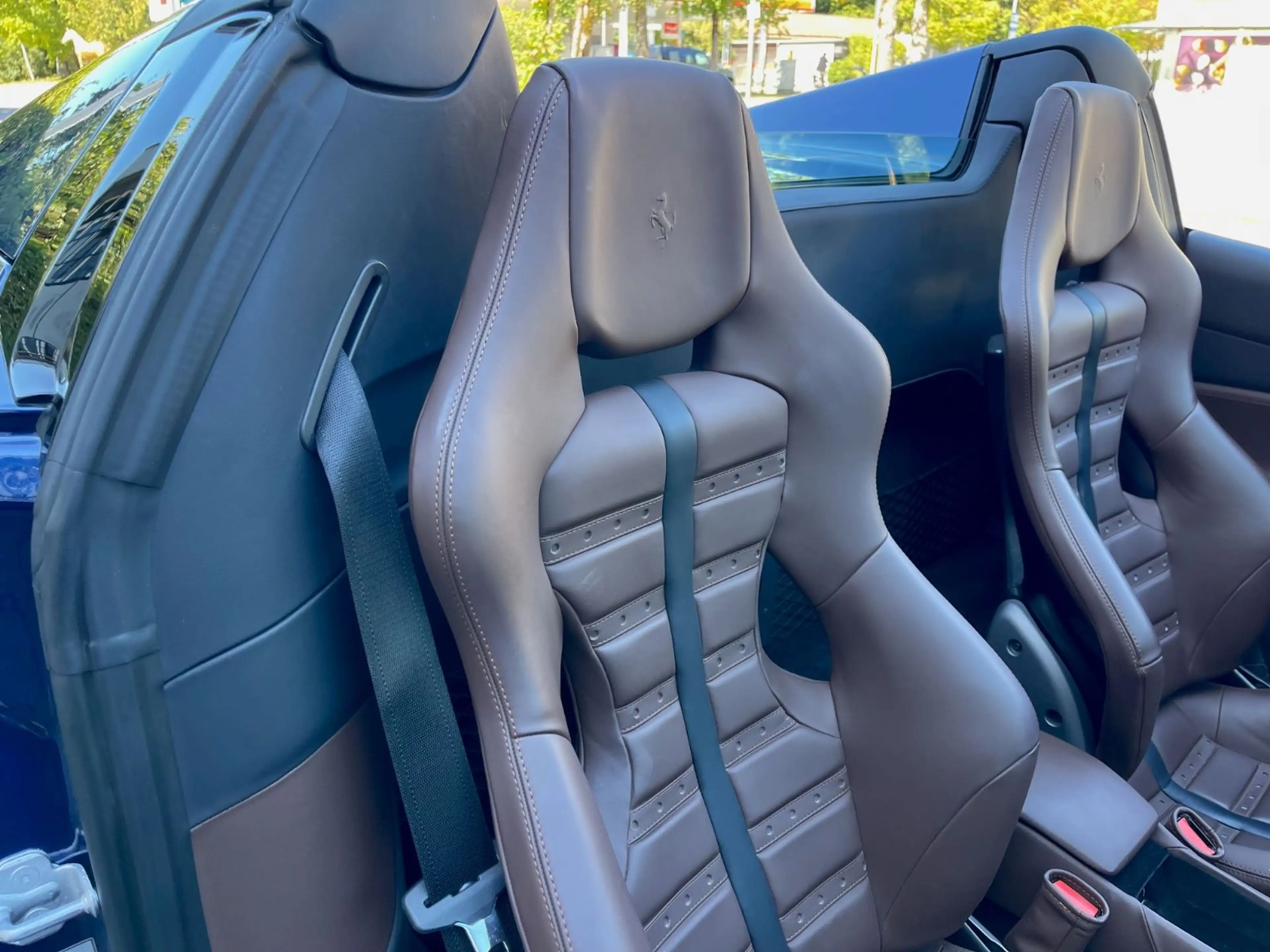 Ferrari 488 *Blu TDF*Racing-Seats*Lift*Carbon-Pack — photo 14