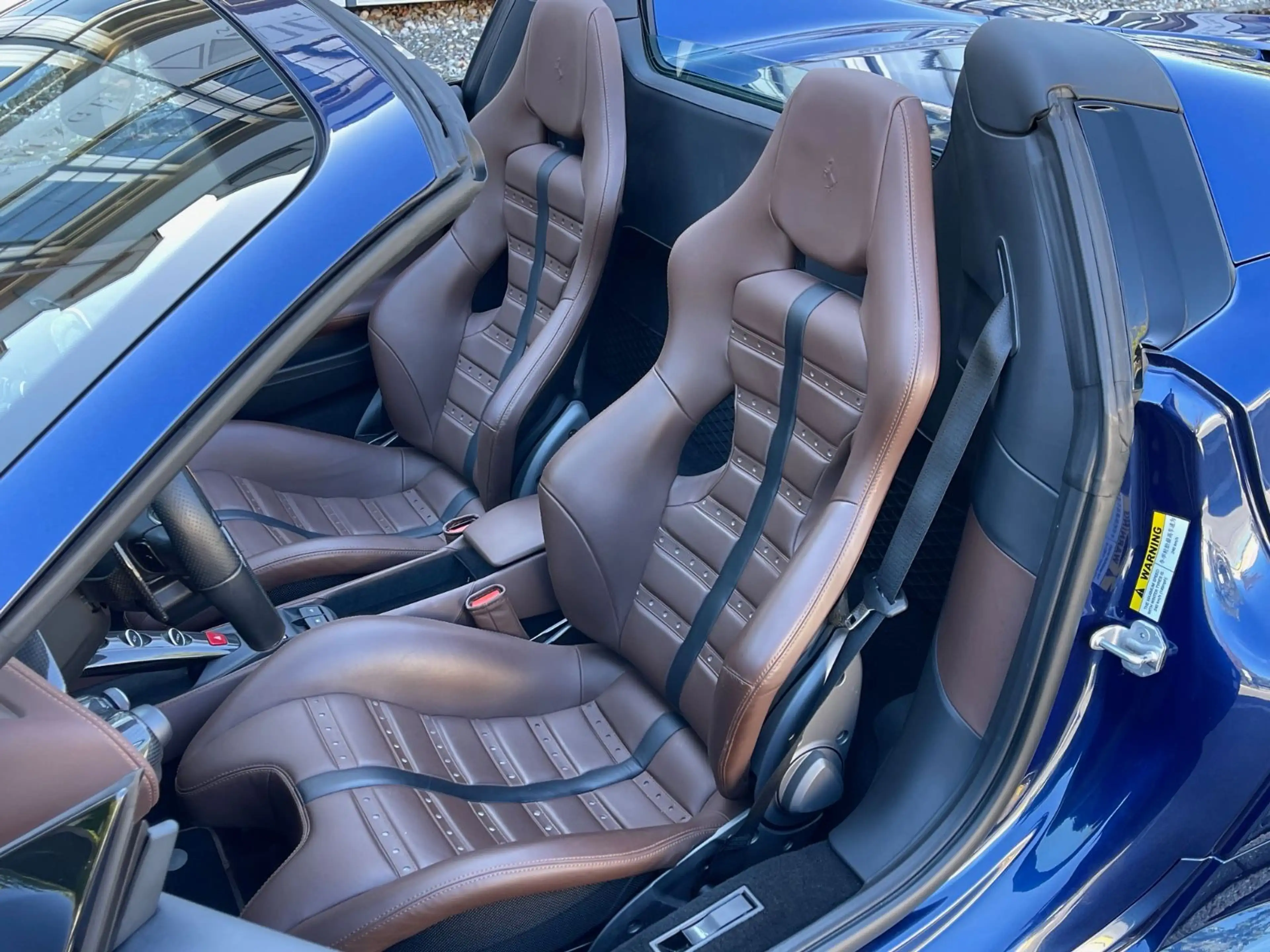 Ferrari 488 *Blu TDF*Racing-Seats*Lift*Carbon-Pack — photo 13