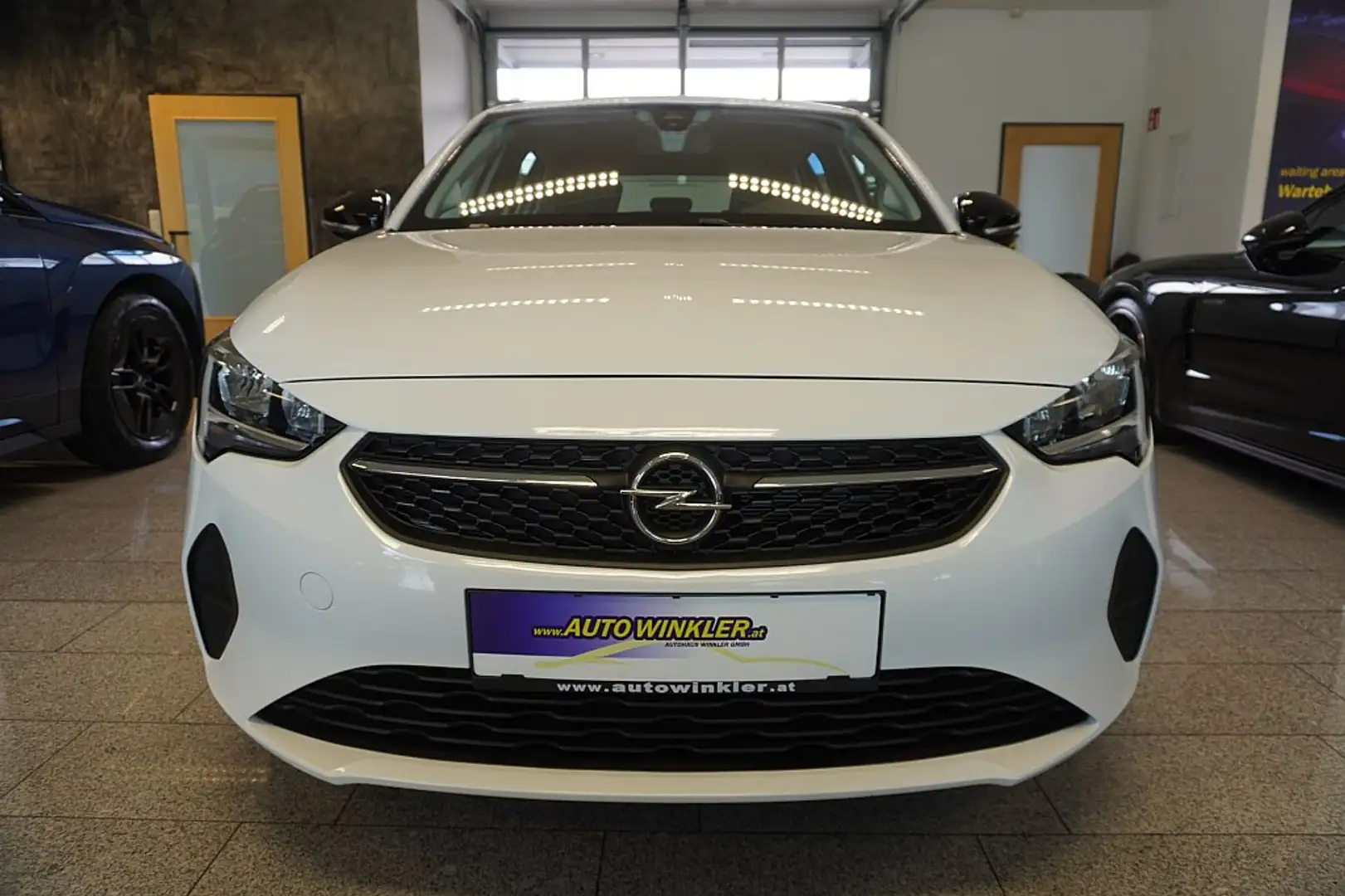Opel Corsa 1.2T 55 5D 5türig/Klima Weiß - 2
