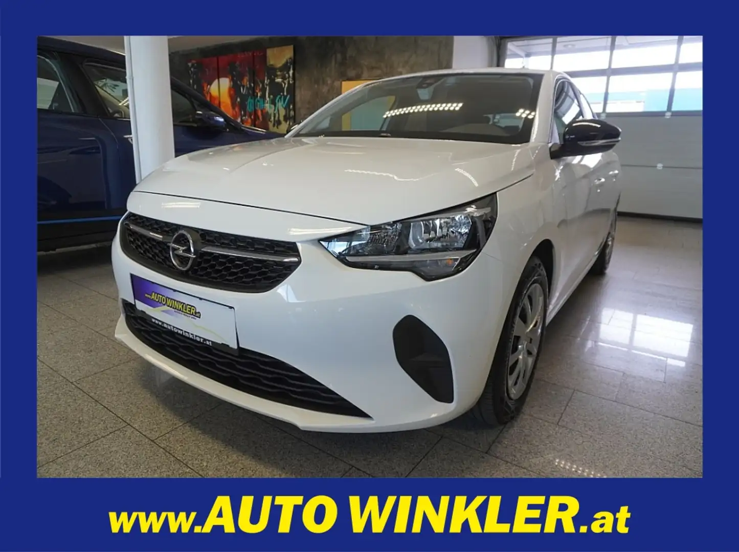 Opel Corsa 1.2T 55 5D 5türig/Klima Weiß - 1