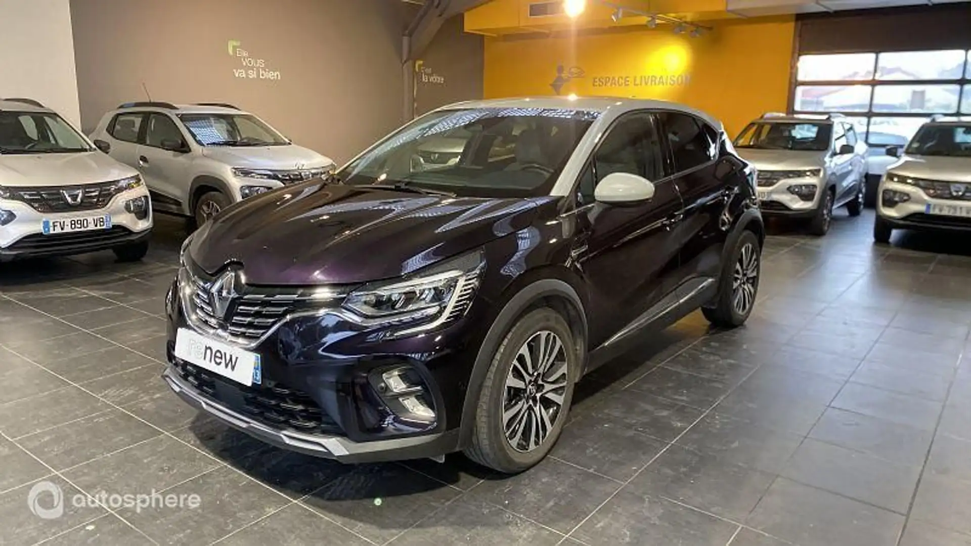 Renault Captur 1.6 E-Tech Plug-in 160ch Initiale Paris - 1