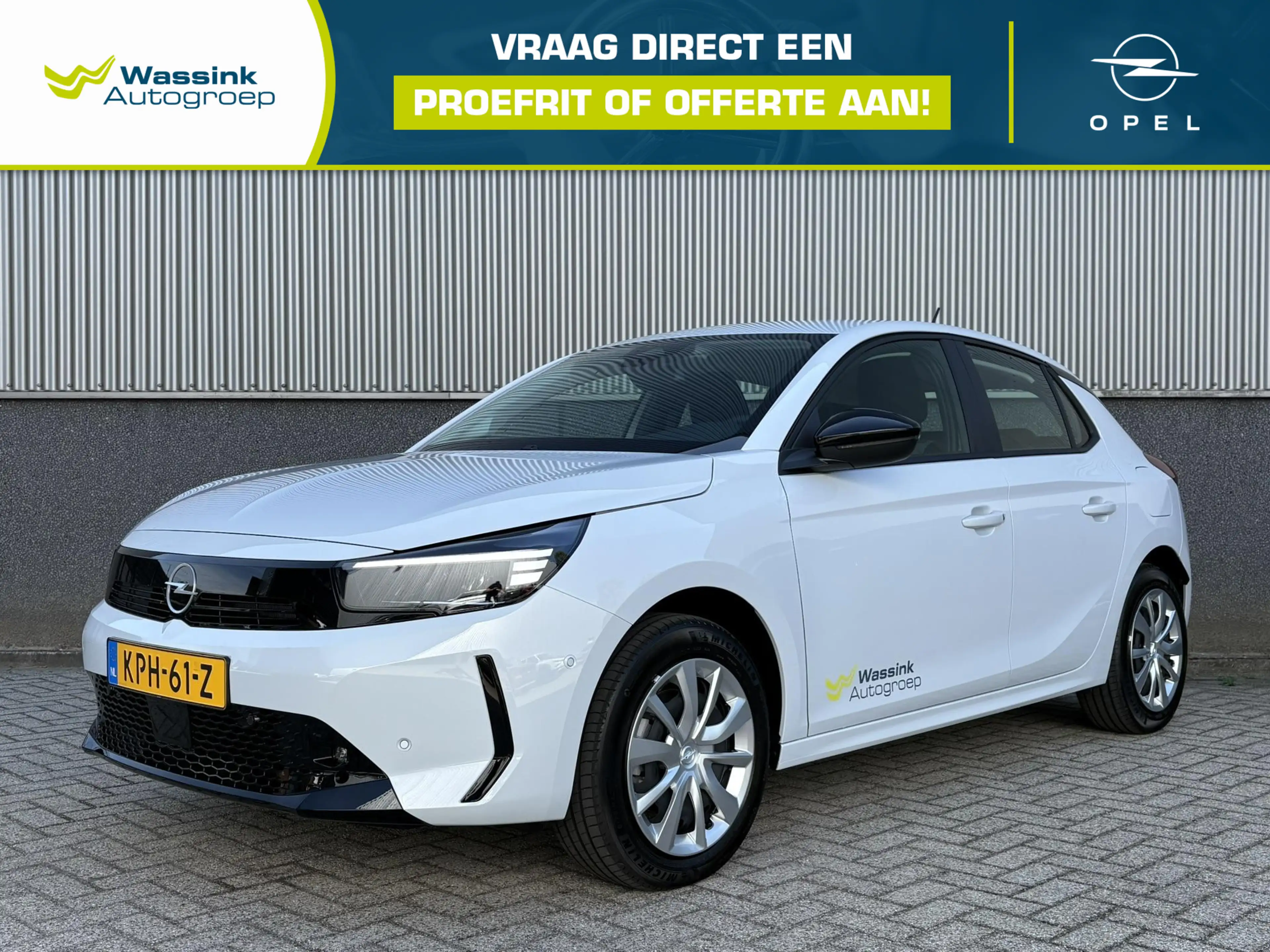 Opel Corsa-e Electric Long Range Business Edition 51 kWh
