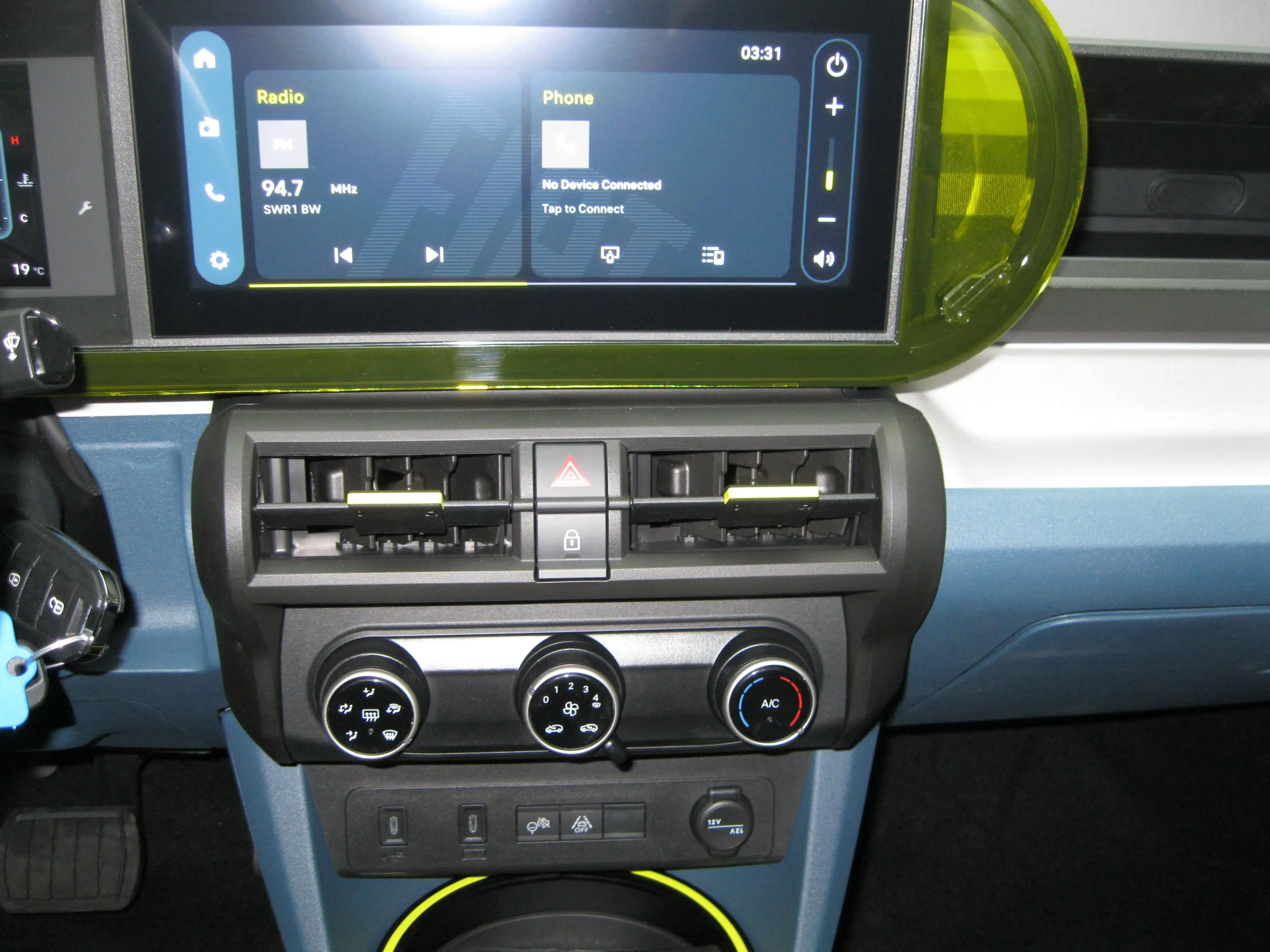 Fiat Grande Panda ICON Automatik 1.2 Hybrid 81 kW KLIMA-ZV-PDC-CARPLAY-ADNROID- — photo 11