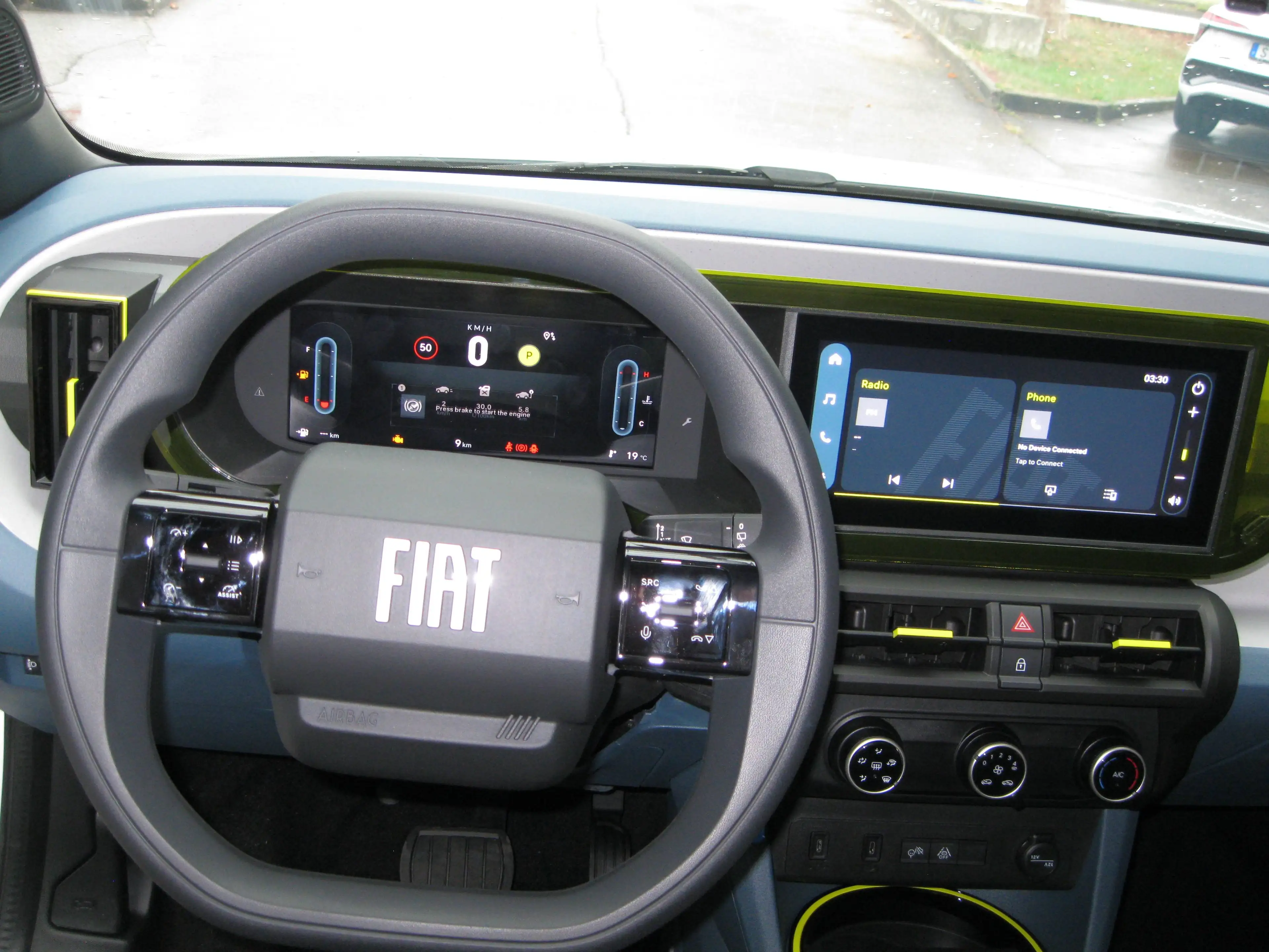 Fiat Grande Panda ICON Automatik 1.2 Hybrid 81 kW KLIMA-ZV-PDC-CARPLAY-ADNROID- — photo 10