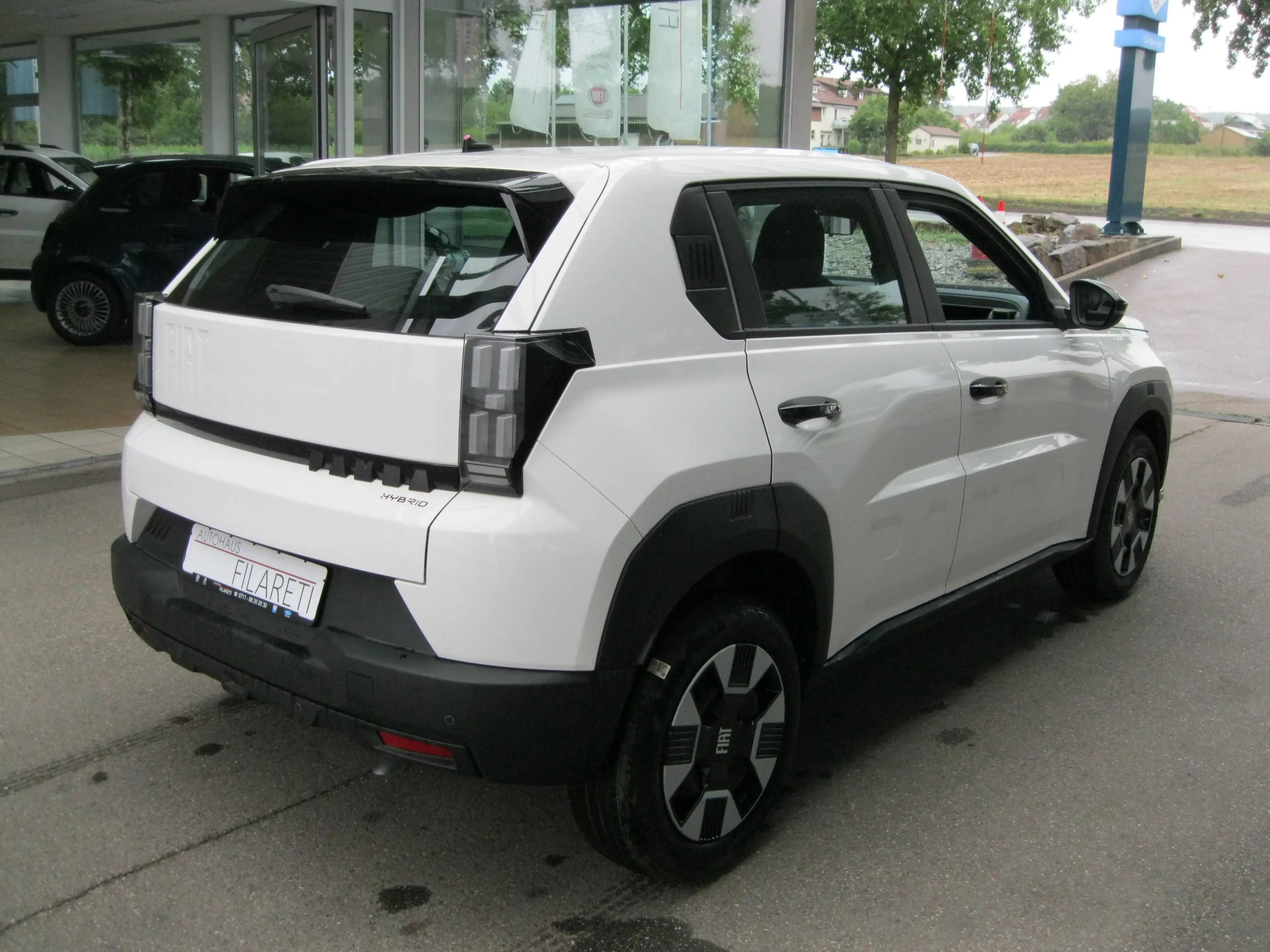 Fiat Grande Panda ICON Automatik 1.2 Hybrid 81 kW KLIMA-ZV-PDC-CARPLAY-ADNROID- — photo 3