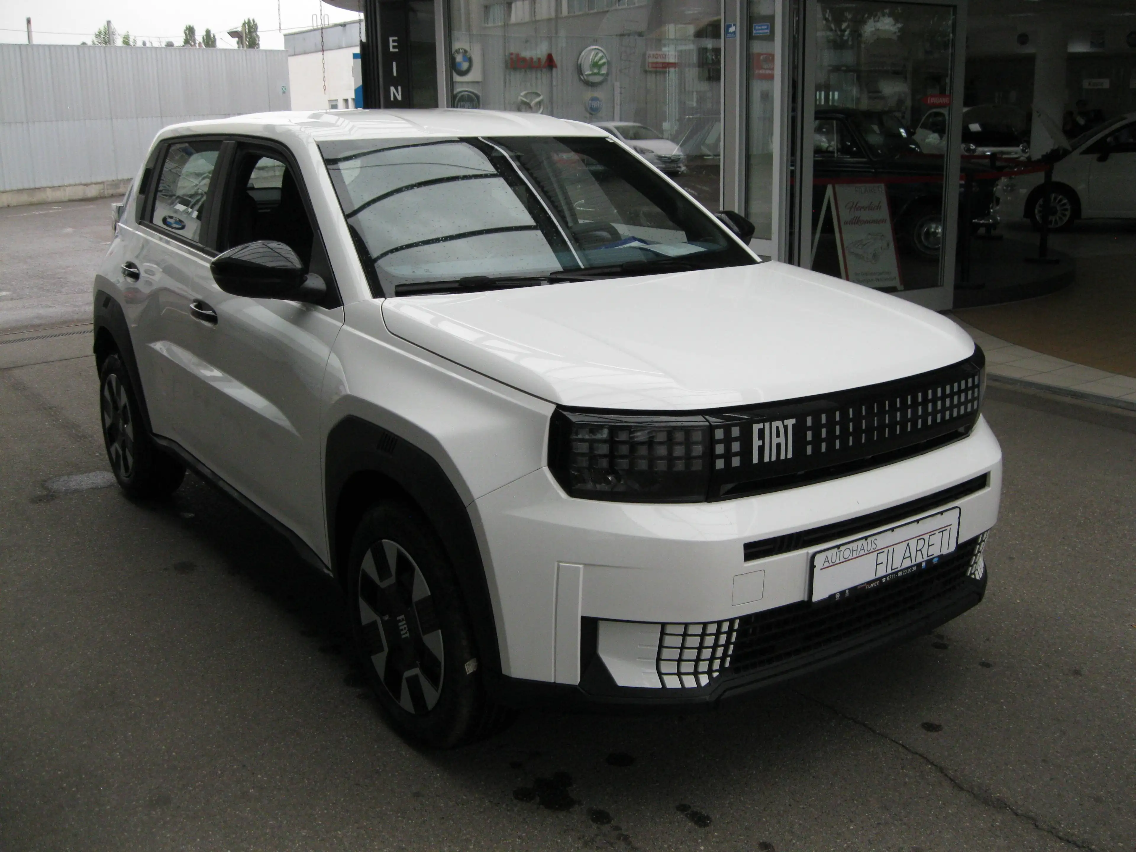 Fiat Grande Panda ICON Automatik 1.2 Hybrid 81 kW KLIMA-ZV-PDC-CARPLAY-ADNROID- — photo 4