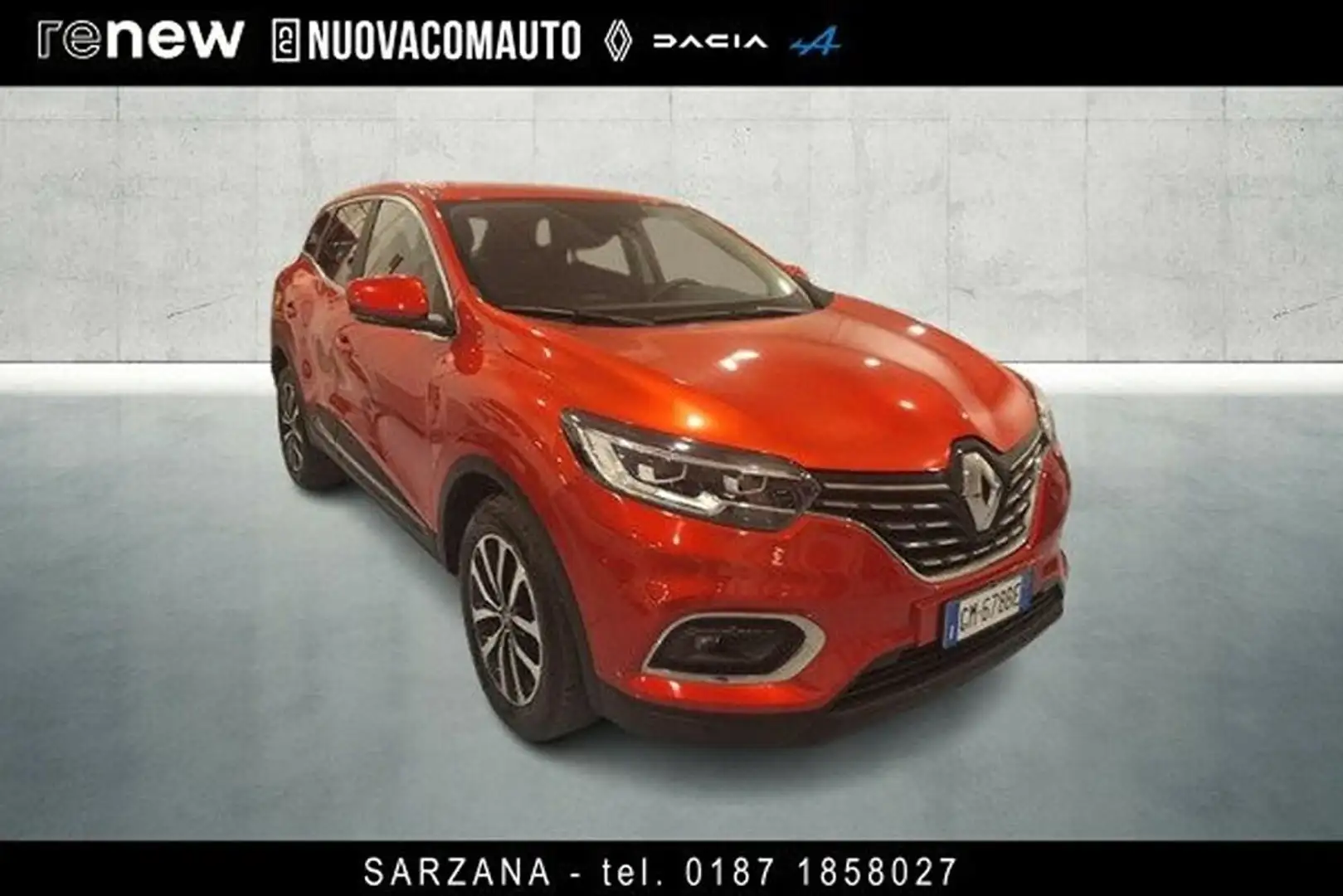 Renault Kadjar 1.5 blue dci Business 115cv edc Rosso - 2