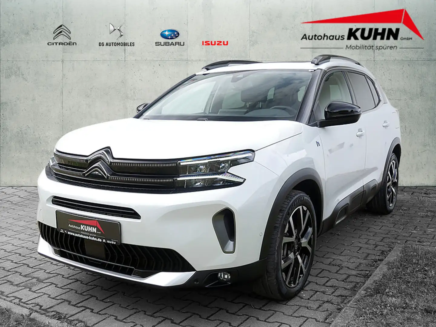 Citroen C5 Aircross Hybrid 225 S&S e-EAT8 Shine Pack Blanc - 1