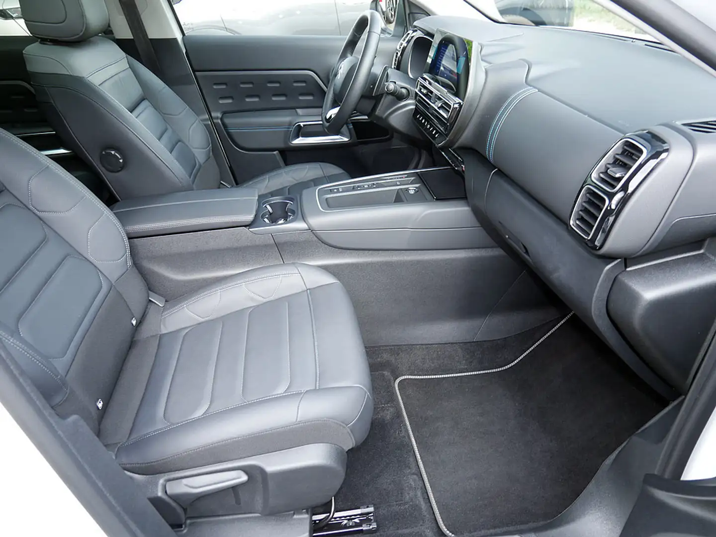 Citroen C5 Aircross Hybrid 225 S&S e-EAT8 Shine Pack Blanc - 2