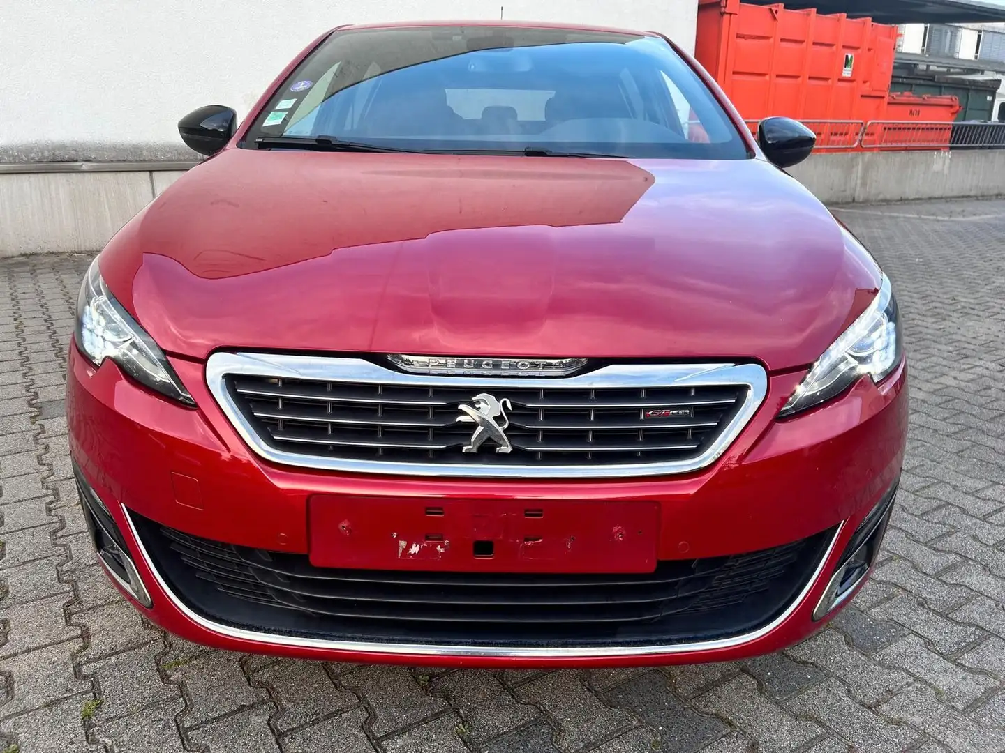 Peugeot 308 GT-LINE 149€|TOTWINKINKEL|KAMERA|LED|17" Rot - 2