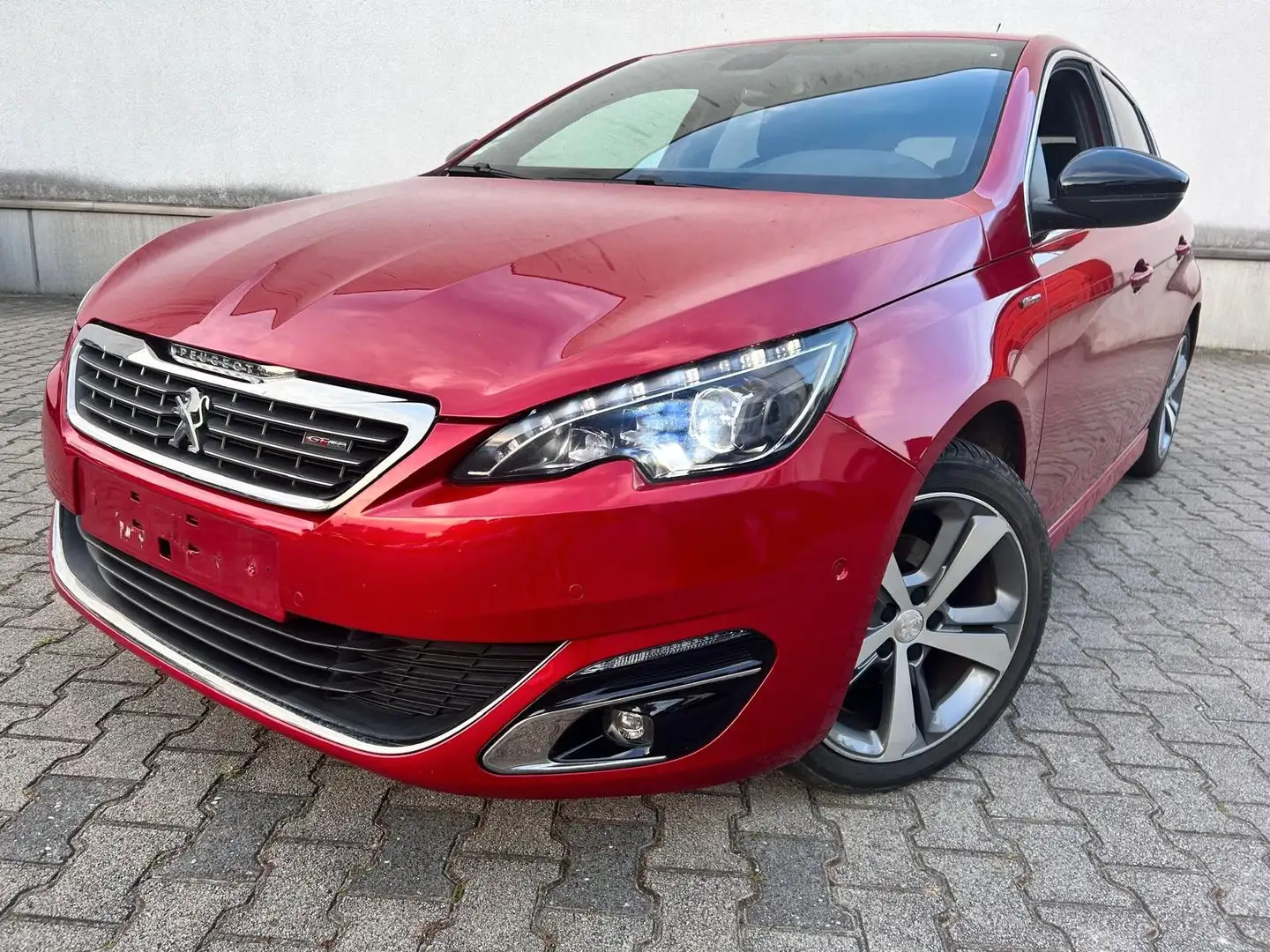 Peugeot 308 GT-LINE 149€|TOTWINKINKEL|KAMERA|LED|17" Rot - 1