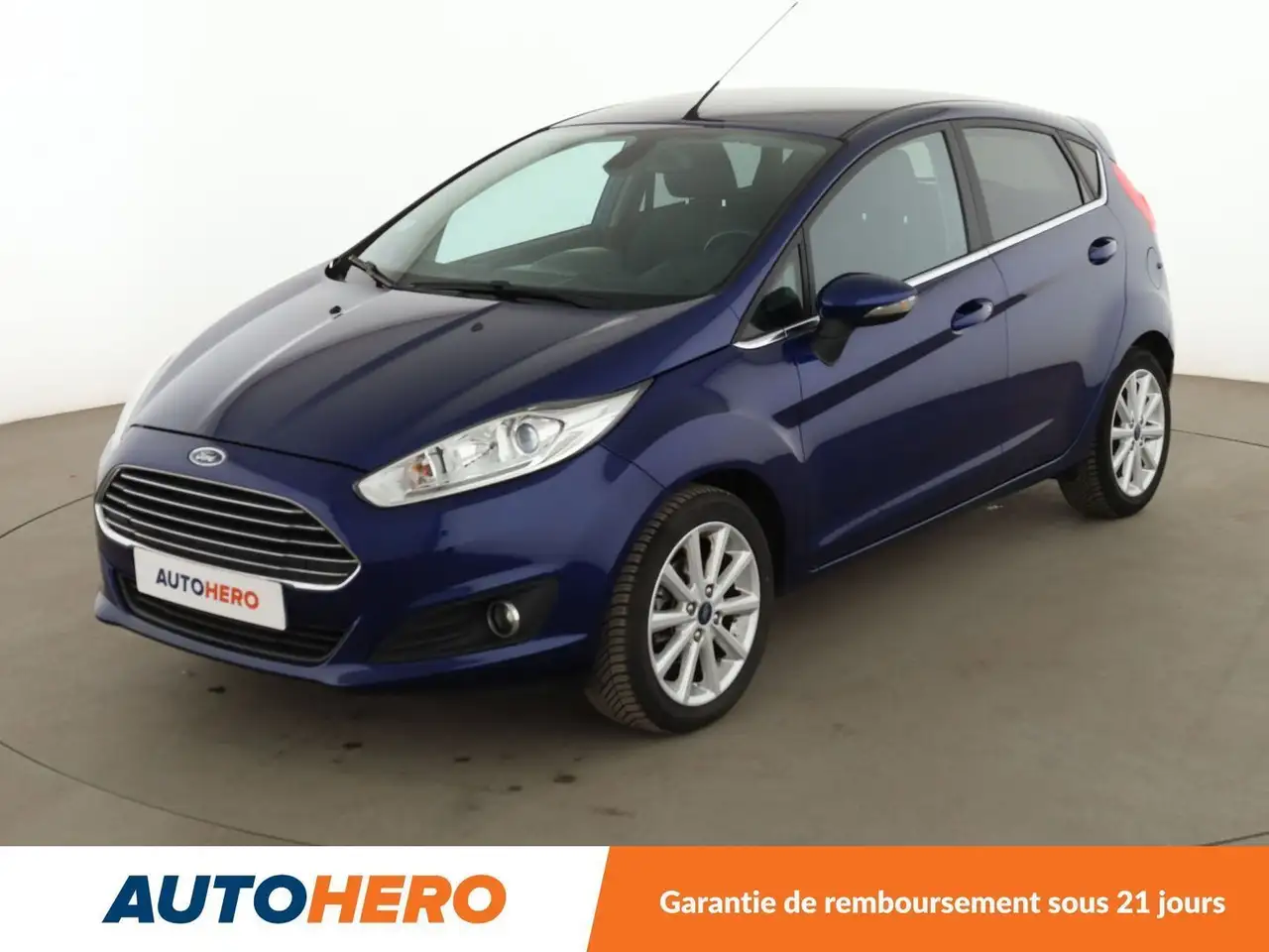 Ford Fiesta 1.0 EcoBoost Titanium