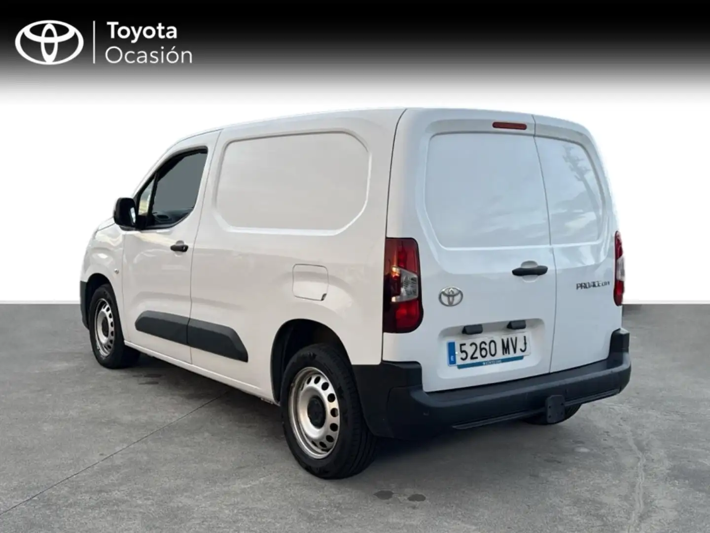 Toyota TOYOTA Proace City Verso Todoterreno Manual de 4 Bianco - 2