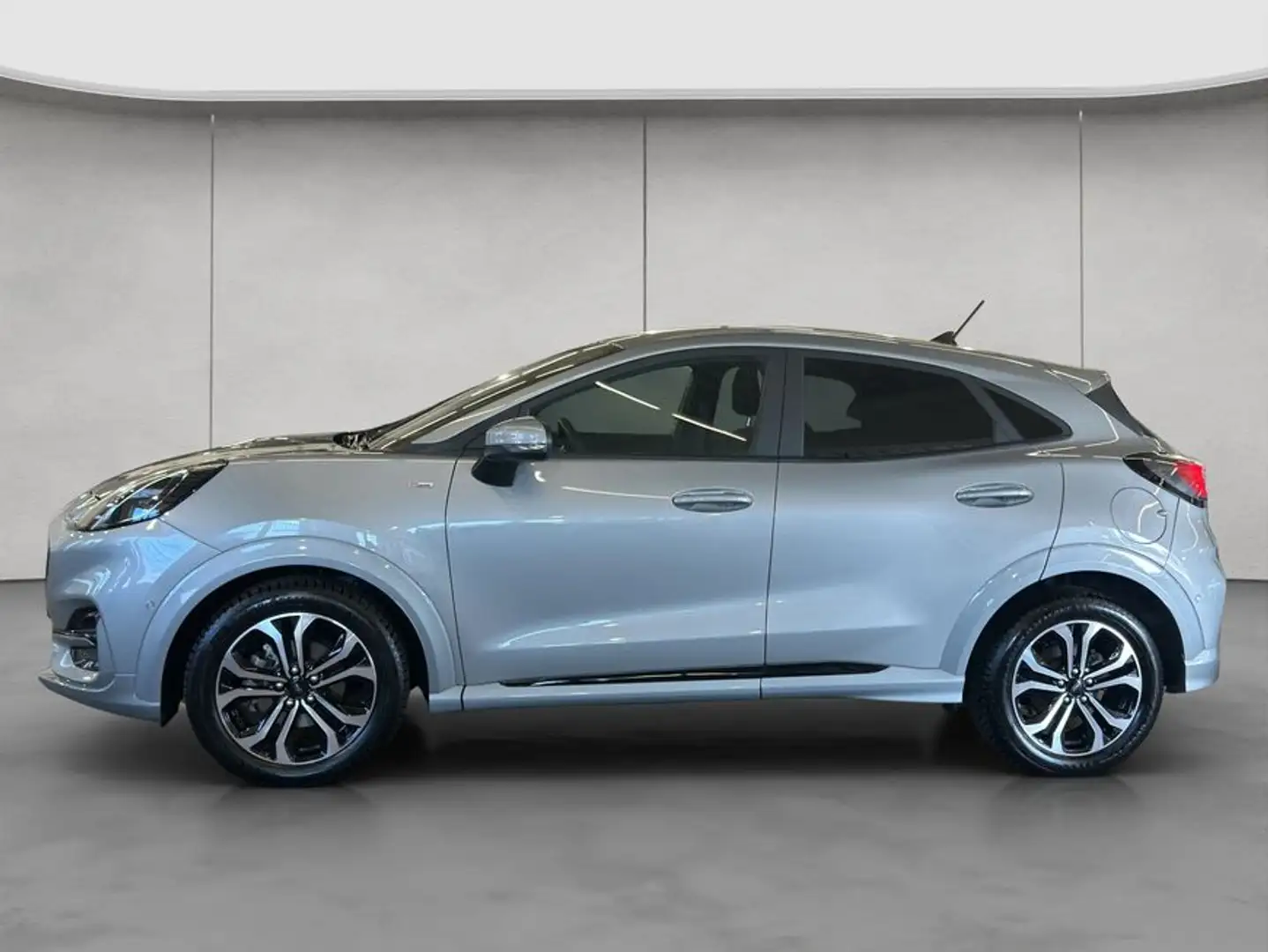 Ford Puma 1.0 EcoBoost Hybrid Aut. ST-LINE Silber - 2