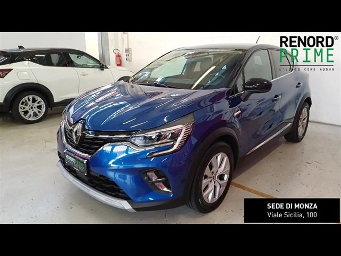 Renault Captur 1.6 E-Tech hybrid Intens 145cv auto Blu/Azzurro - 1
