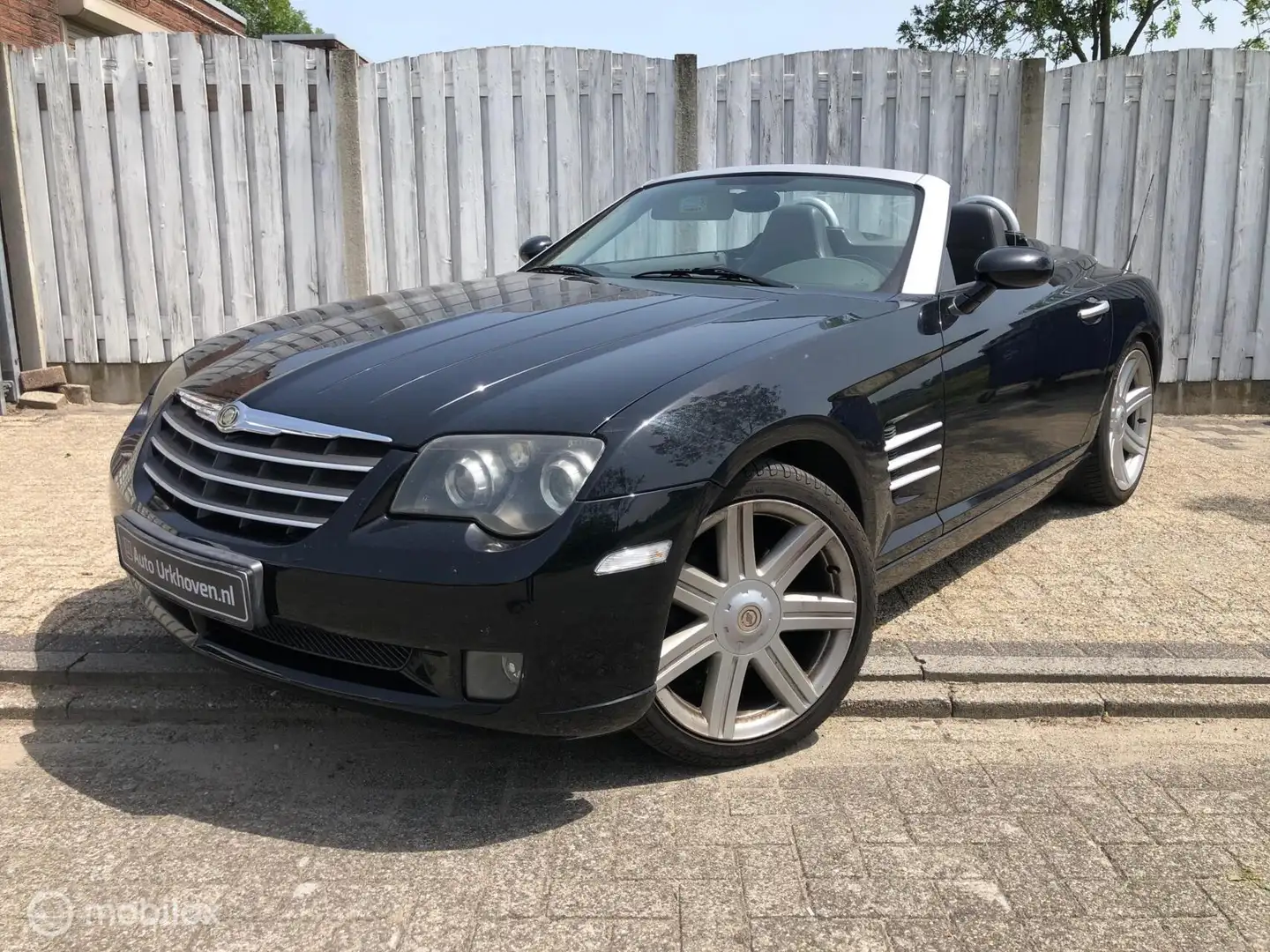 Chrysler Crossfire 3.2 V6 Limited AIRCO LEDER STOELVERW Zwart - 1