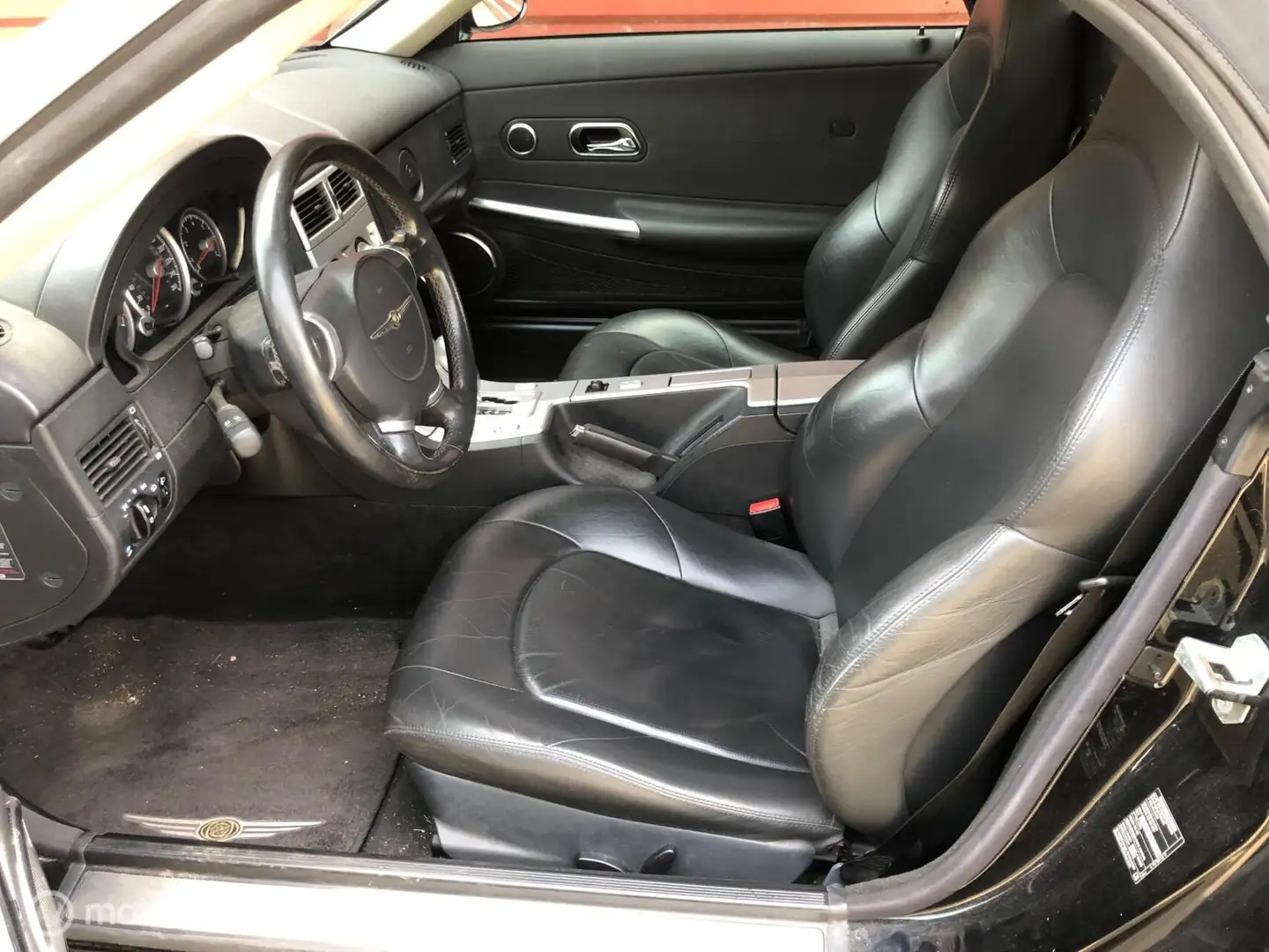 Chrysler Crossfire 3.2 V6 Limited AIRCO LEDER STOELVERW Zwart - 2