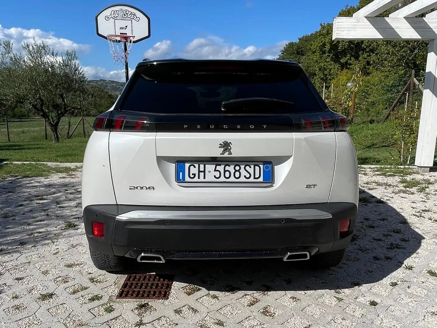 Peugeot 2008 2008 1.2 puretech GT Pack s Bianco - 2