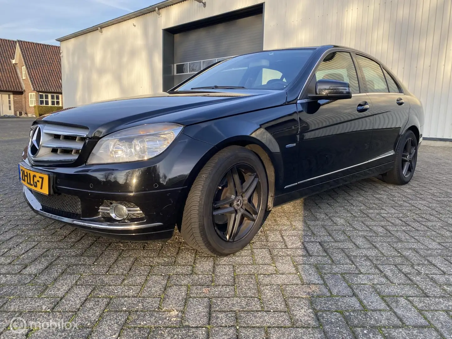 Mercedes-Benz C 180 K BlueEFFICIENCY Business Edition Avantgarde Zwart - 1