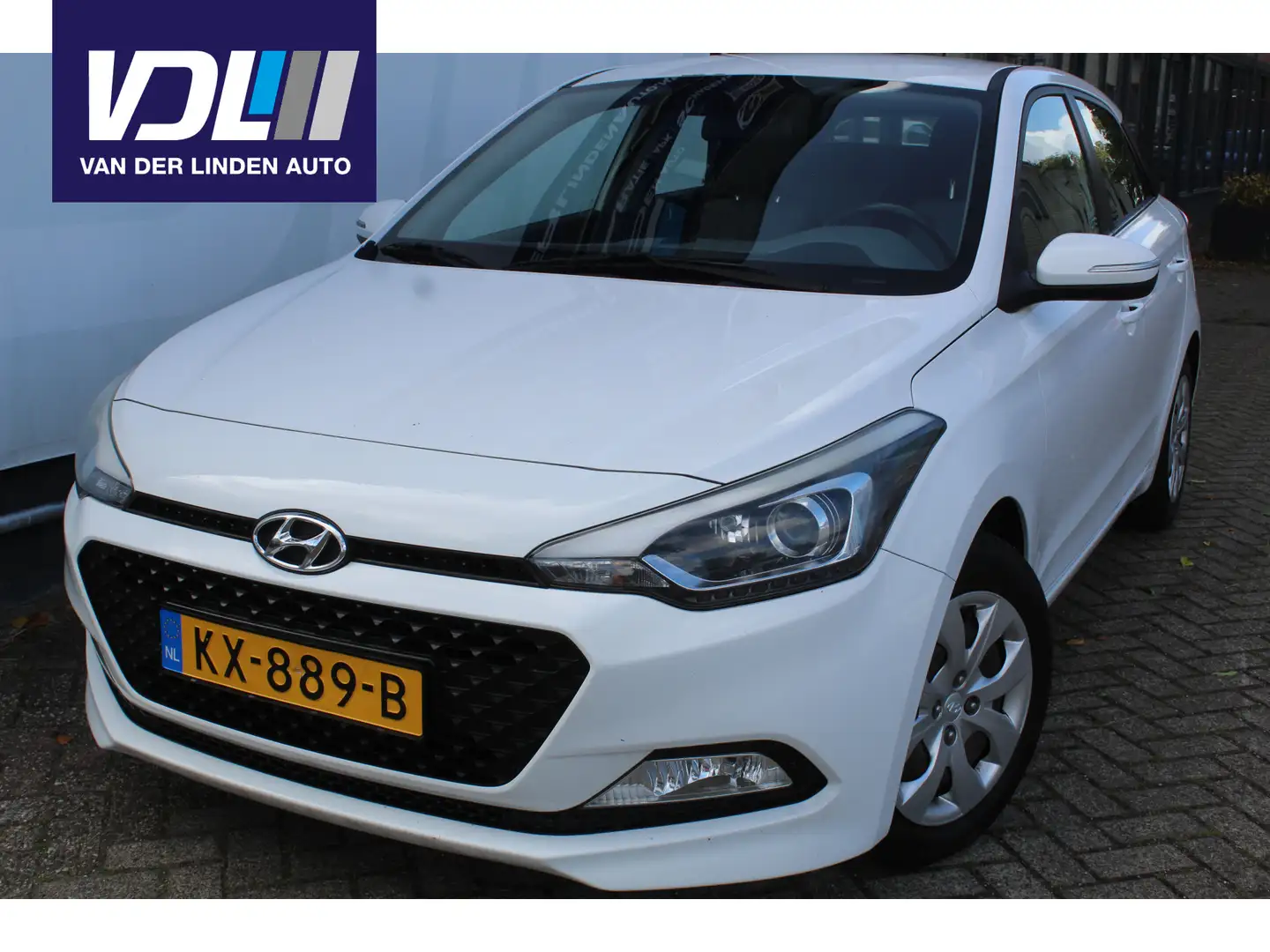 Hyundai i20 1.2 HP i-Motion Cruise control I Elek ramen I Airc Wit - 1