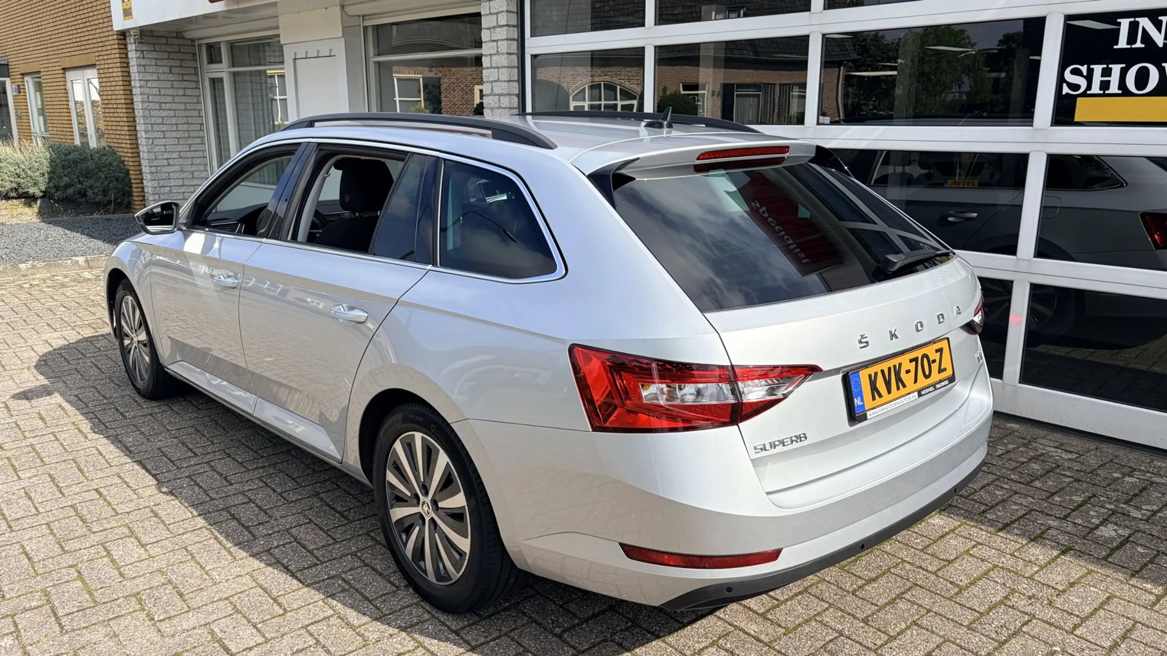 Skoda Superb Combi 1.4 TSI iV Business Edition Plus|apple car p — photo 3