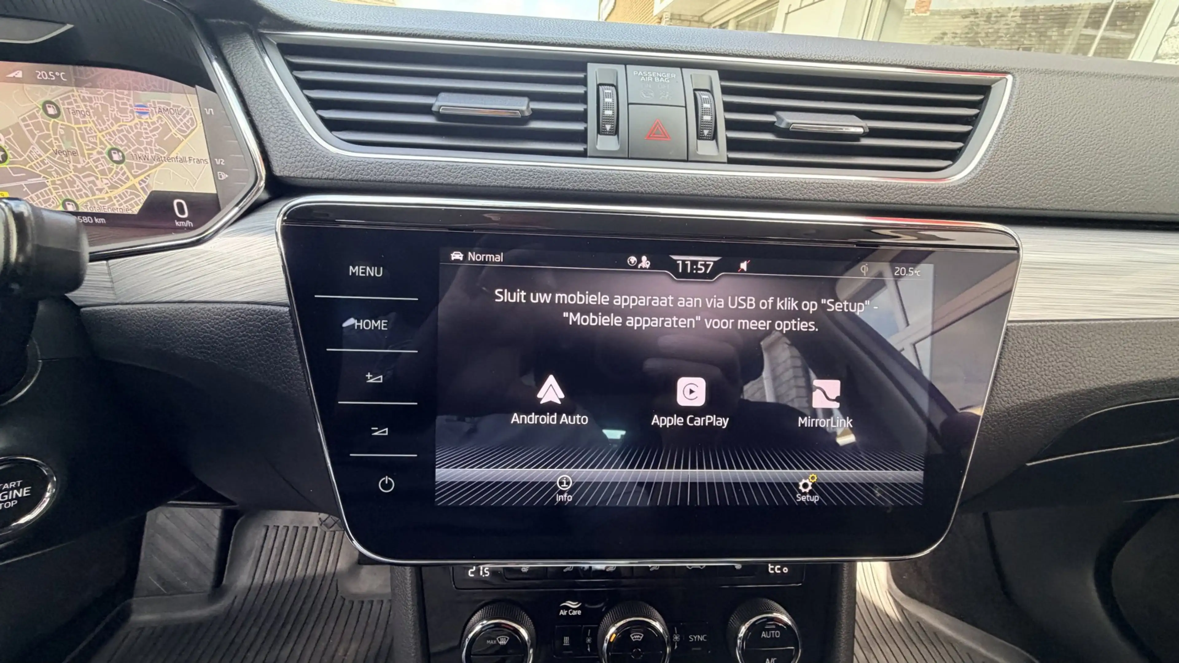 Skoda Superb Combi 1.4 TSI iV Business Edition Plus|apple car p — photo 28