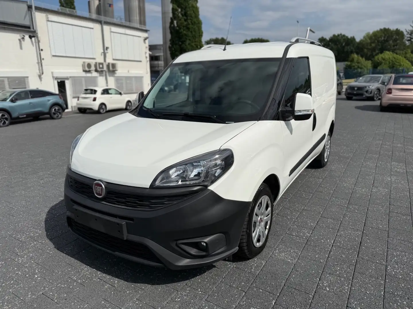 Fiat Doblo Doblò SX Kasten Wit - 1