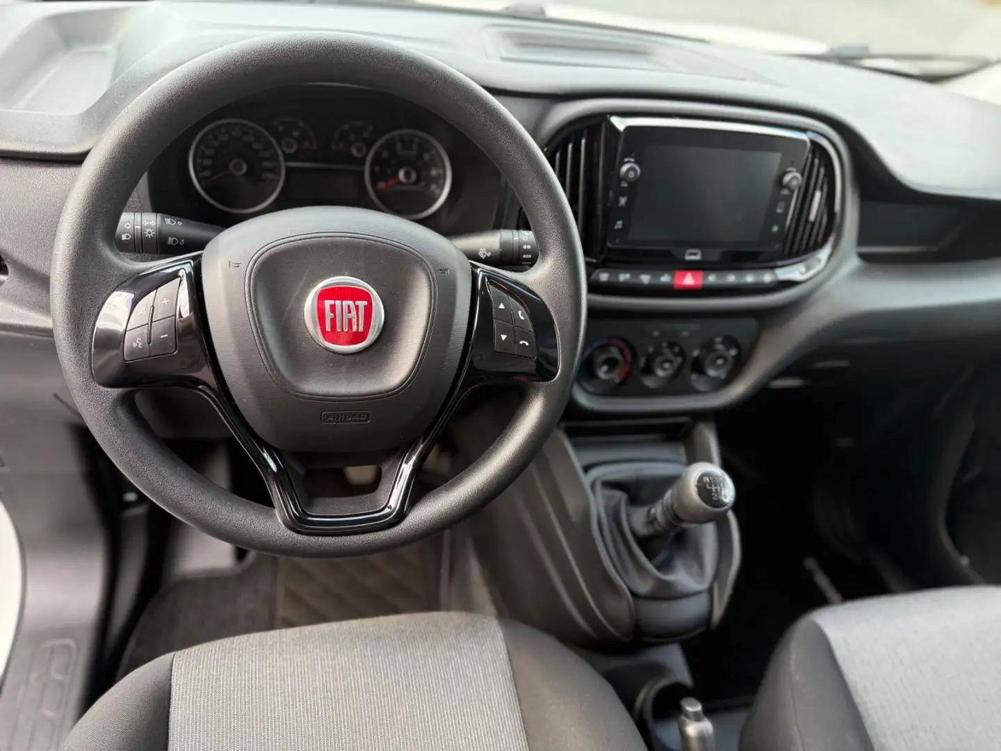 Fiat Doblo Doblò SX Kasten Wit - 2