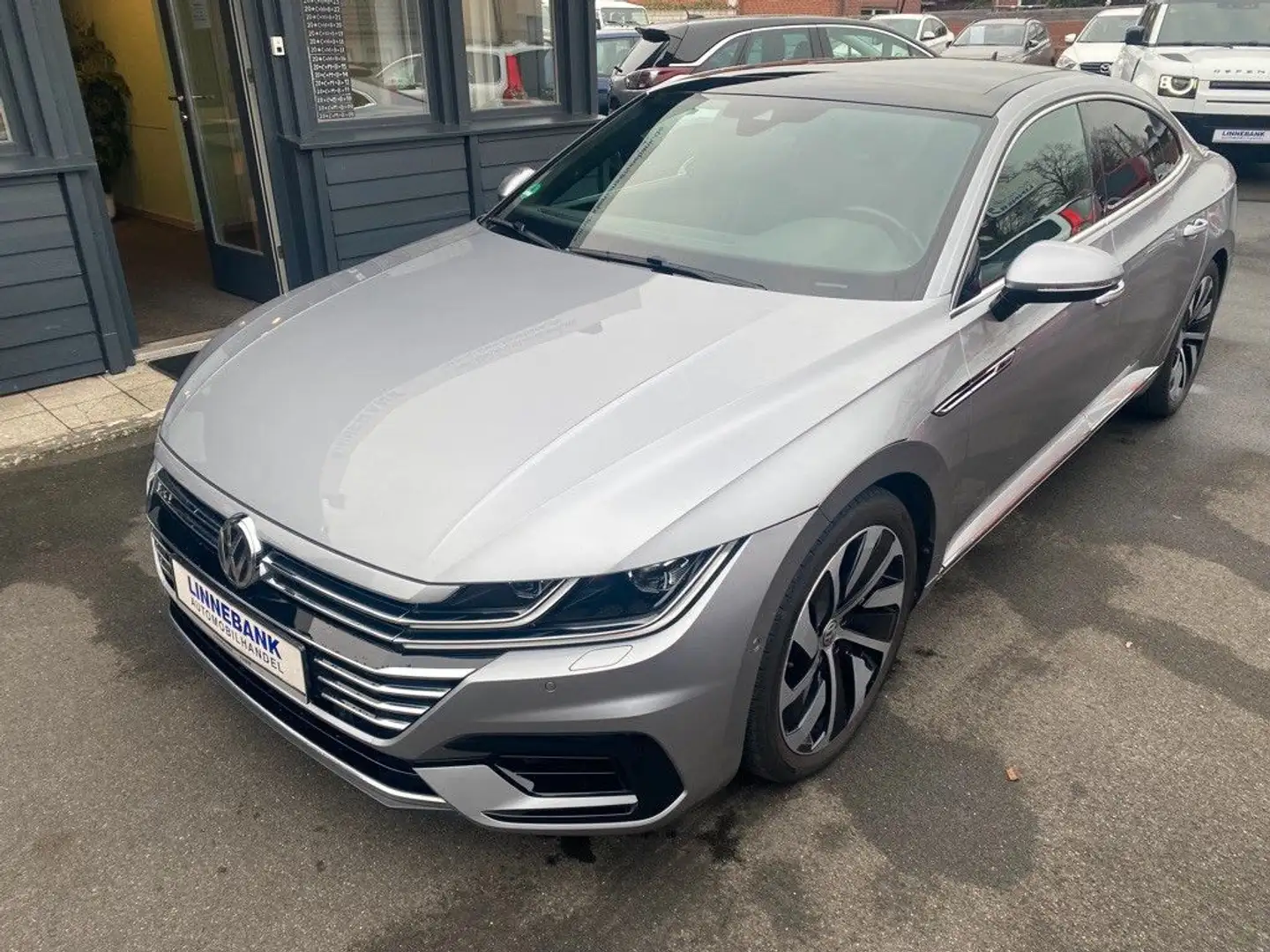 Volkswagen Arteon 2.0 TSI  R-Line 4Motion Argent - 1