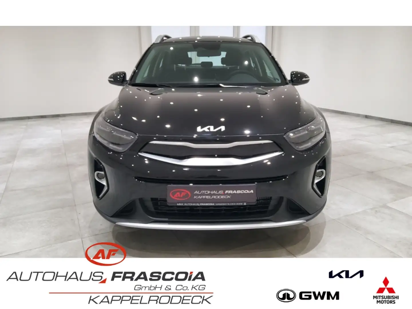 Kia Stonic Vision 1.0 T-GDI (P1) SHZ PDC hi. Klimaautom. Appl Schwarz - 2