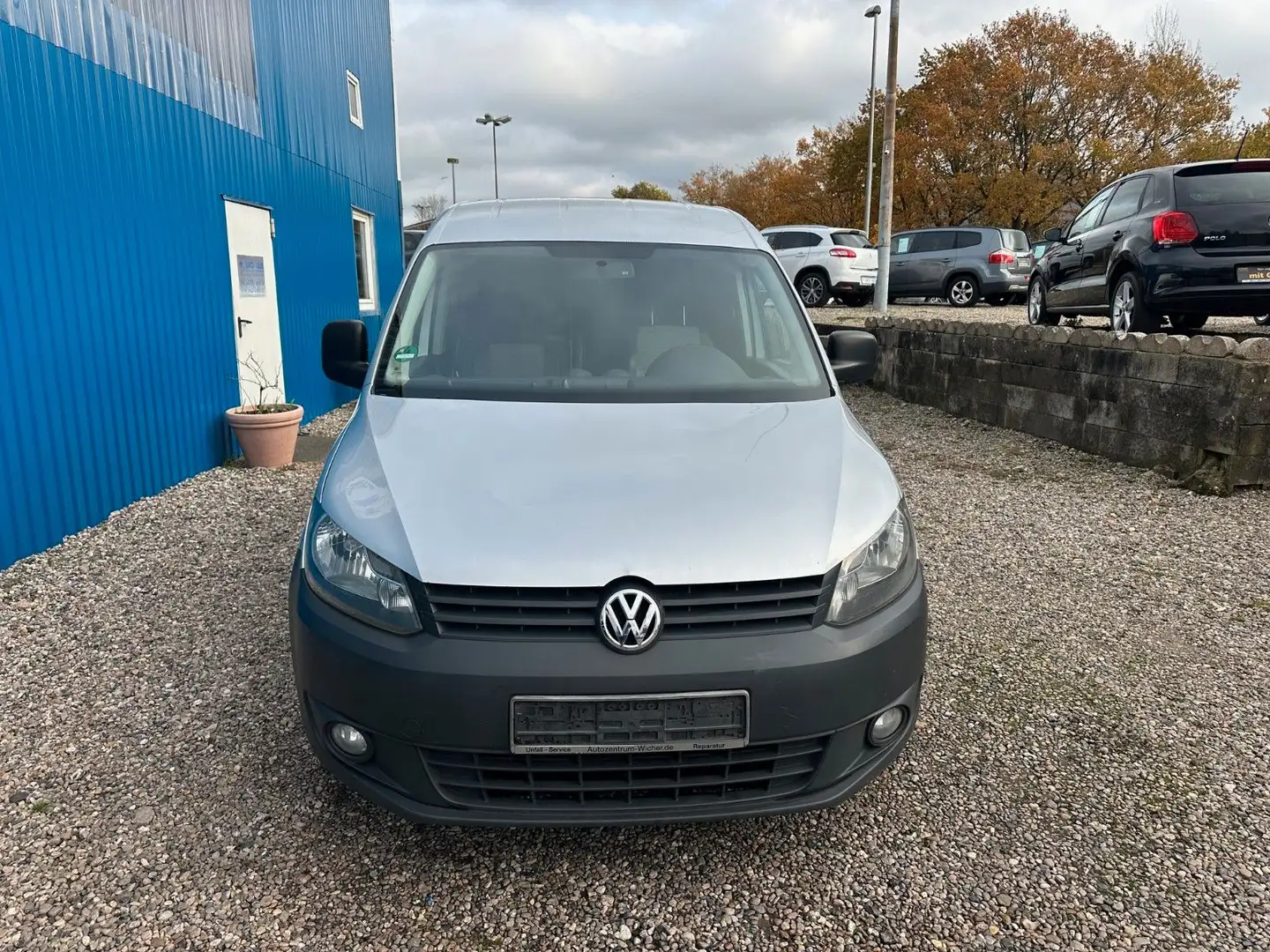 Volkswagen Caddy Kasten/Kombi**Austauschmotor** Silber - 2