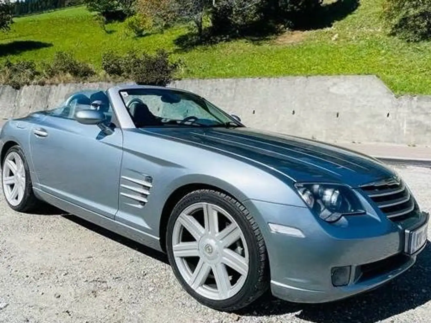 Chrysler Crossfire 3,2 V6 Plateado - 1