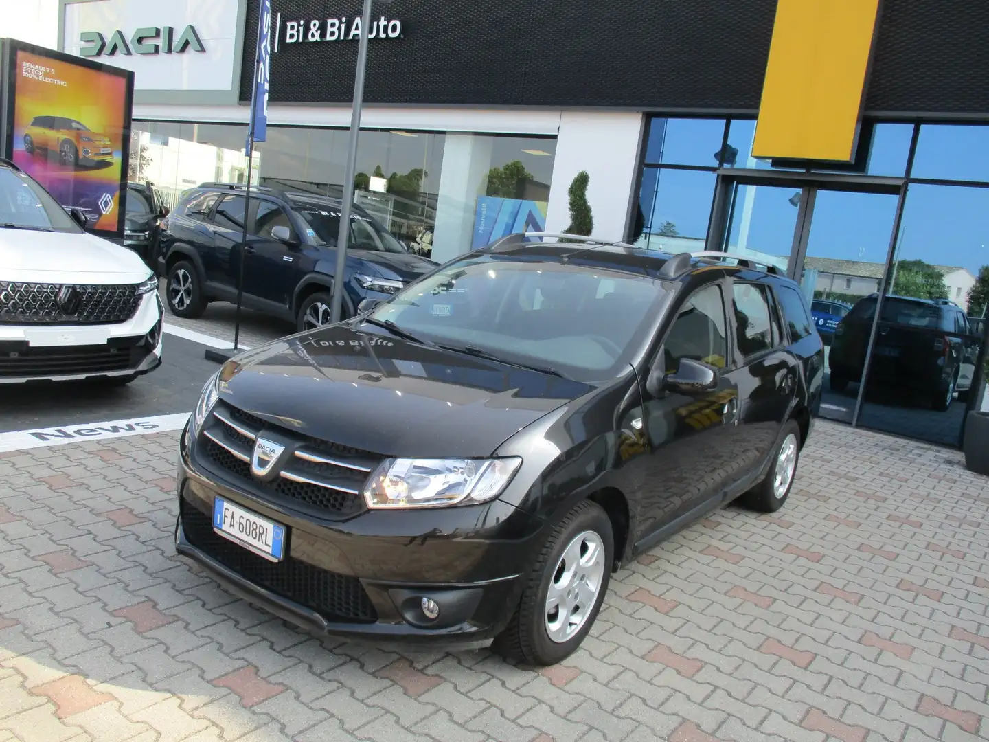 Dacia Logan Logan MCV 1.5 dci Laureate 75cv Nero - 1