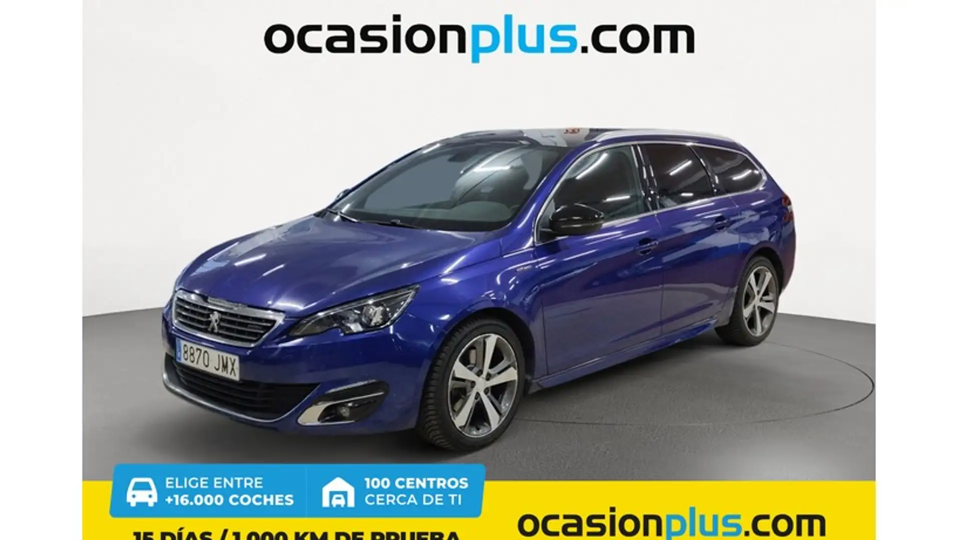 Peugeot 308 SW 2.0 BlueHDi GT Line 150 Azul - 1