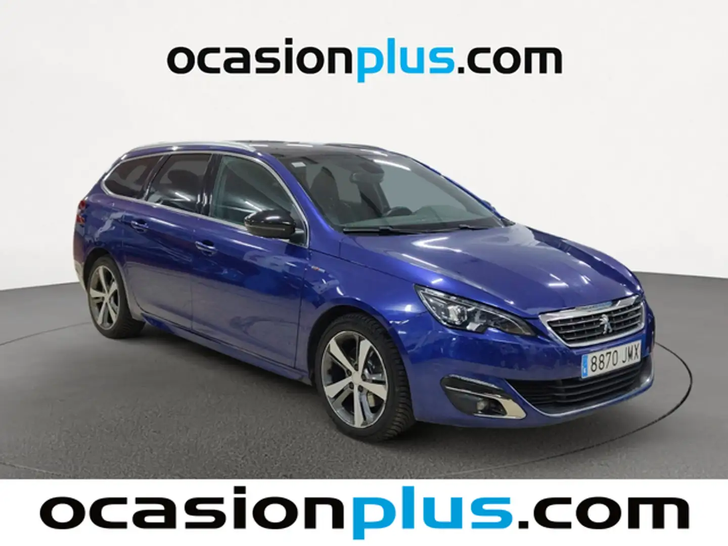 Peugeot 308 SW 2.0 BlueHDi GT Line 150 Azul - 2