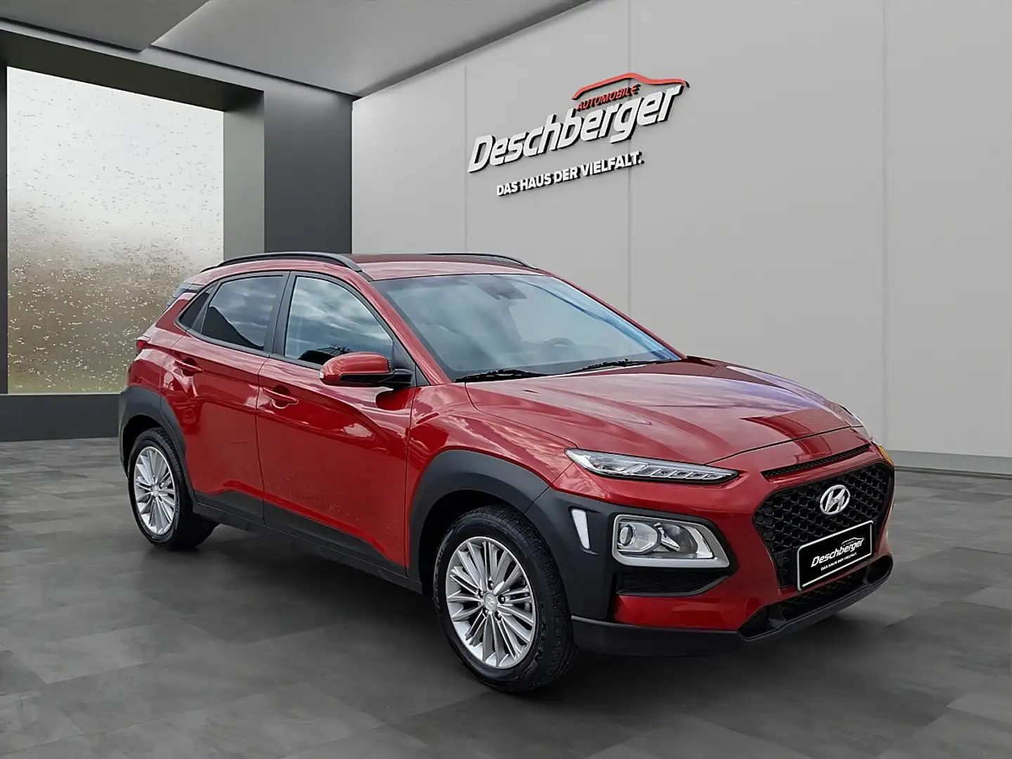 Hyundai KONA Kona 1,0 T-GDi 2WD Level 3 Rot - 2