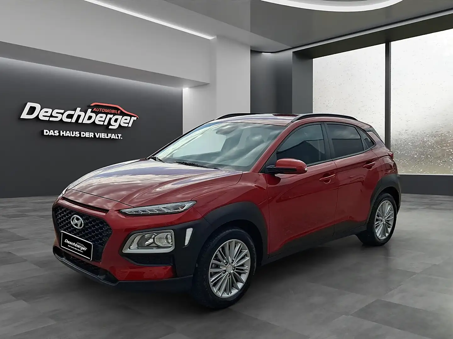 Hyundai KONA Kona 1,0 T-GDi 2WD Level 3 Rot - 1