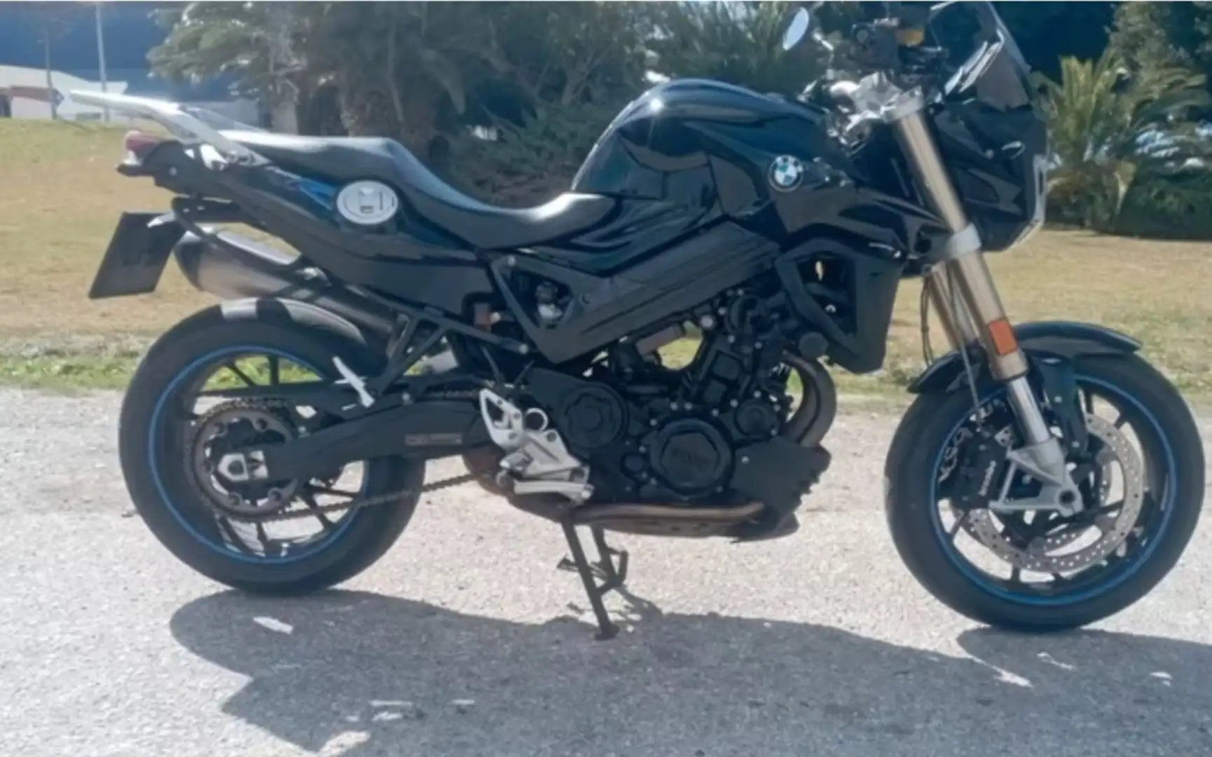 BMW F 800 R 90 CV ABS Noir - 1
