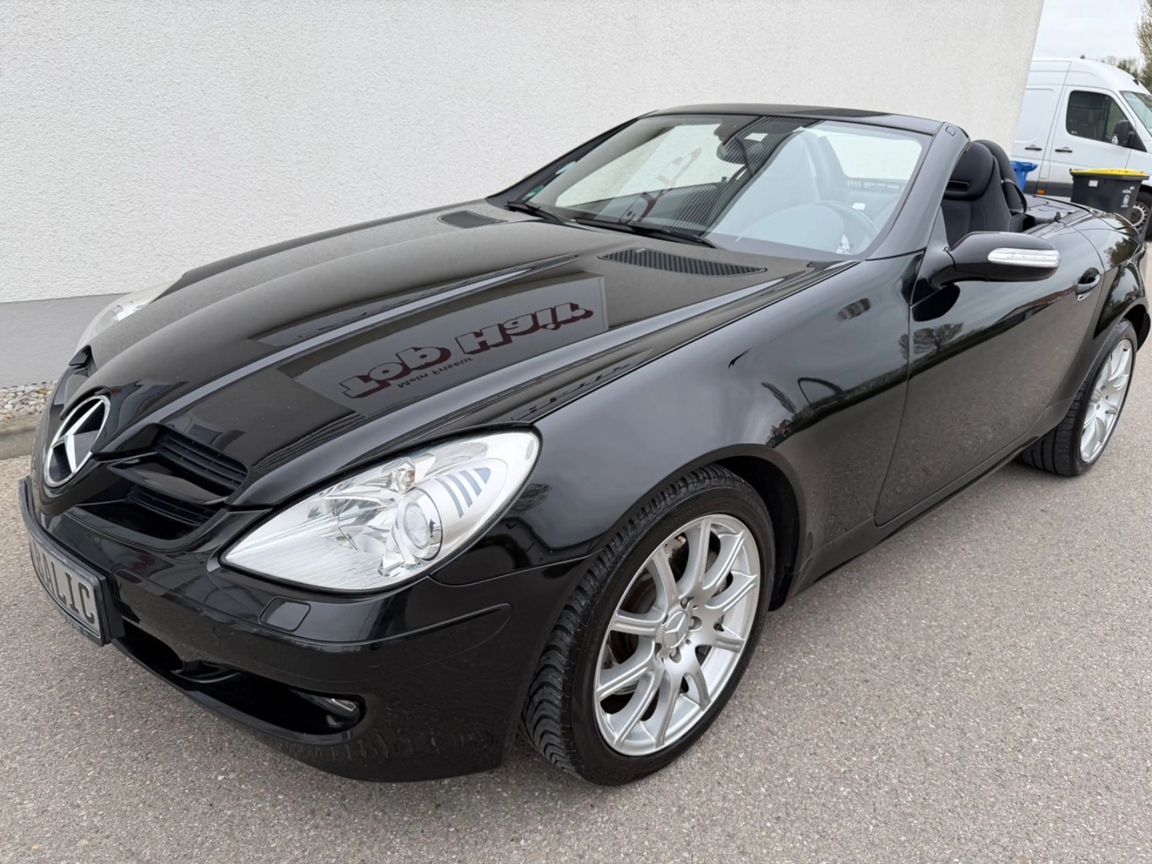 Mercedes-Benz SLK 350 Roadster Aut. V6 272 PS -Rentnerfahrzeug — photo 11