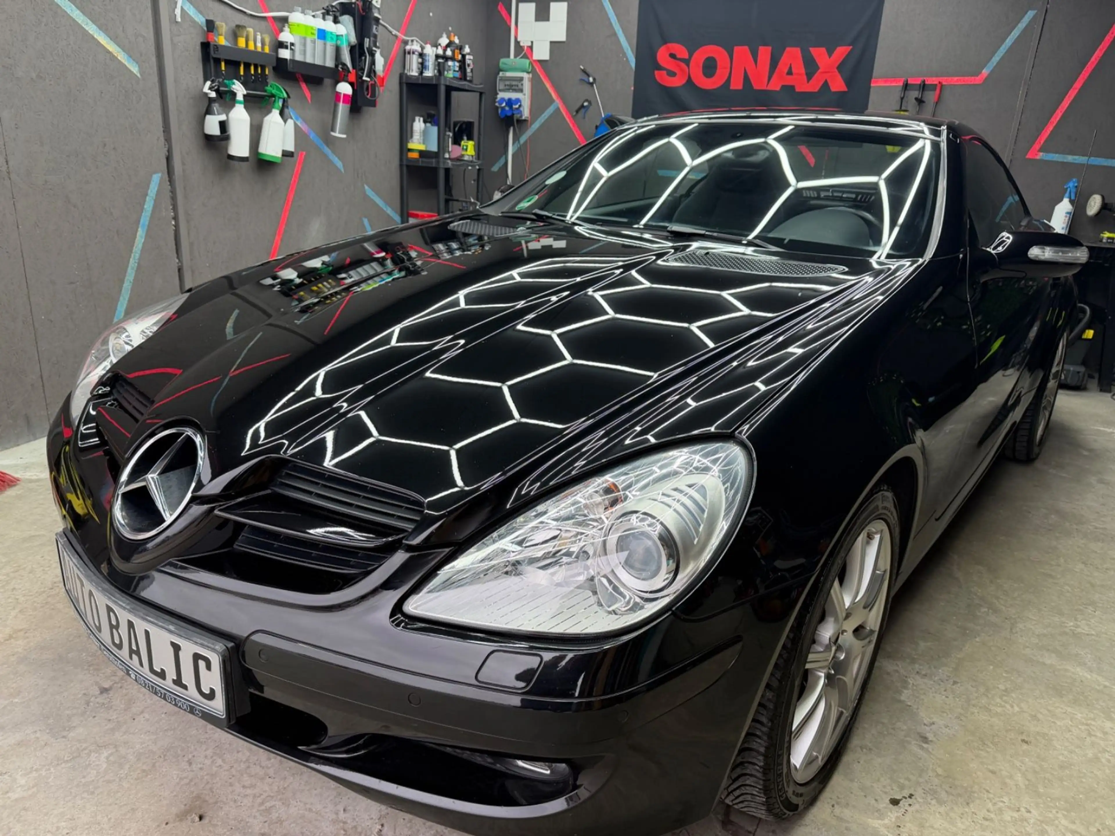 Mercedes-Benz SLK 350 Roadster Aut. V6 272 PS -Rentnerfahrzeug — photo 2