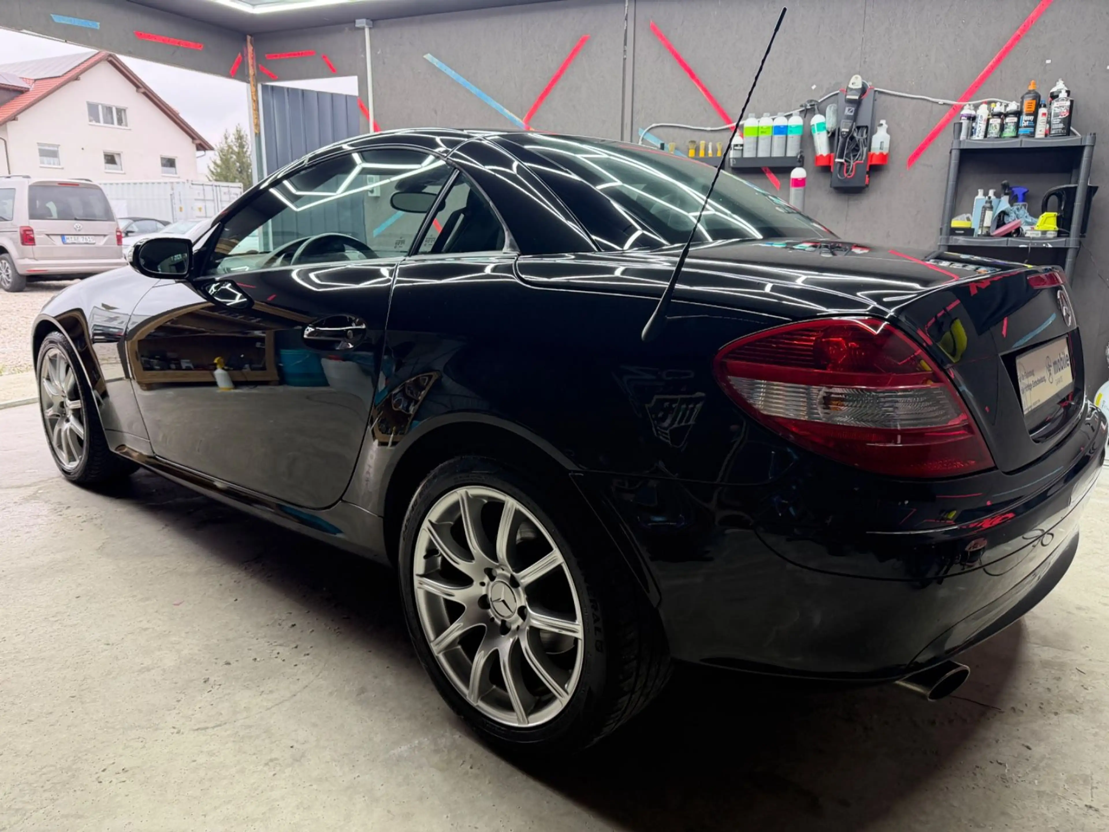 Mercedes-Benz SLK 350 Roadster Aut. V6 272 PS -Rentnerfahrzeug — photo 3