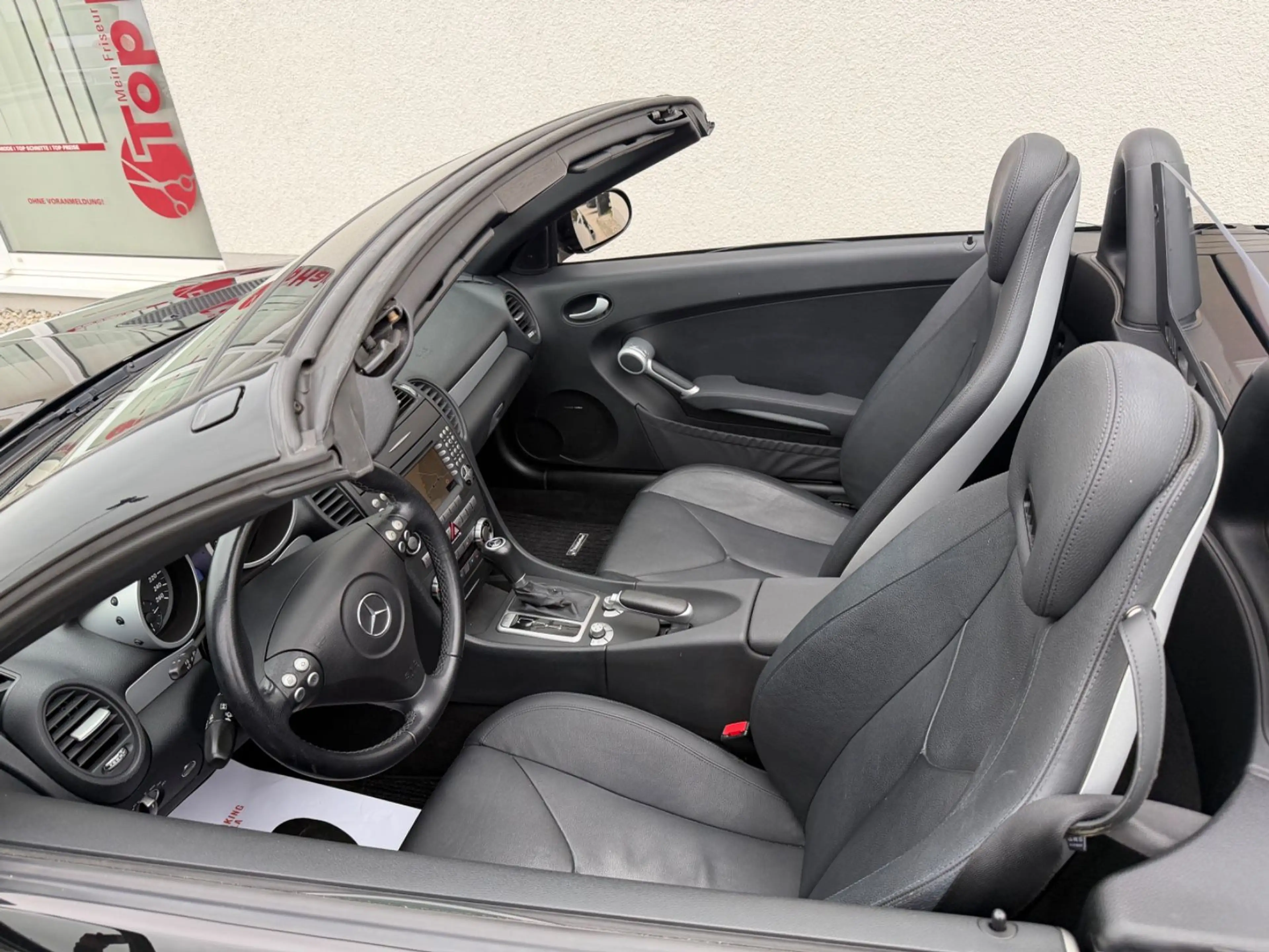 Mercedes-Benz SLK 350 Roadster Aut. V6 272 PS -Rentnerfahrzeug — photo 8