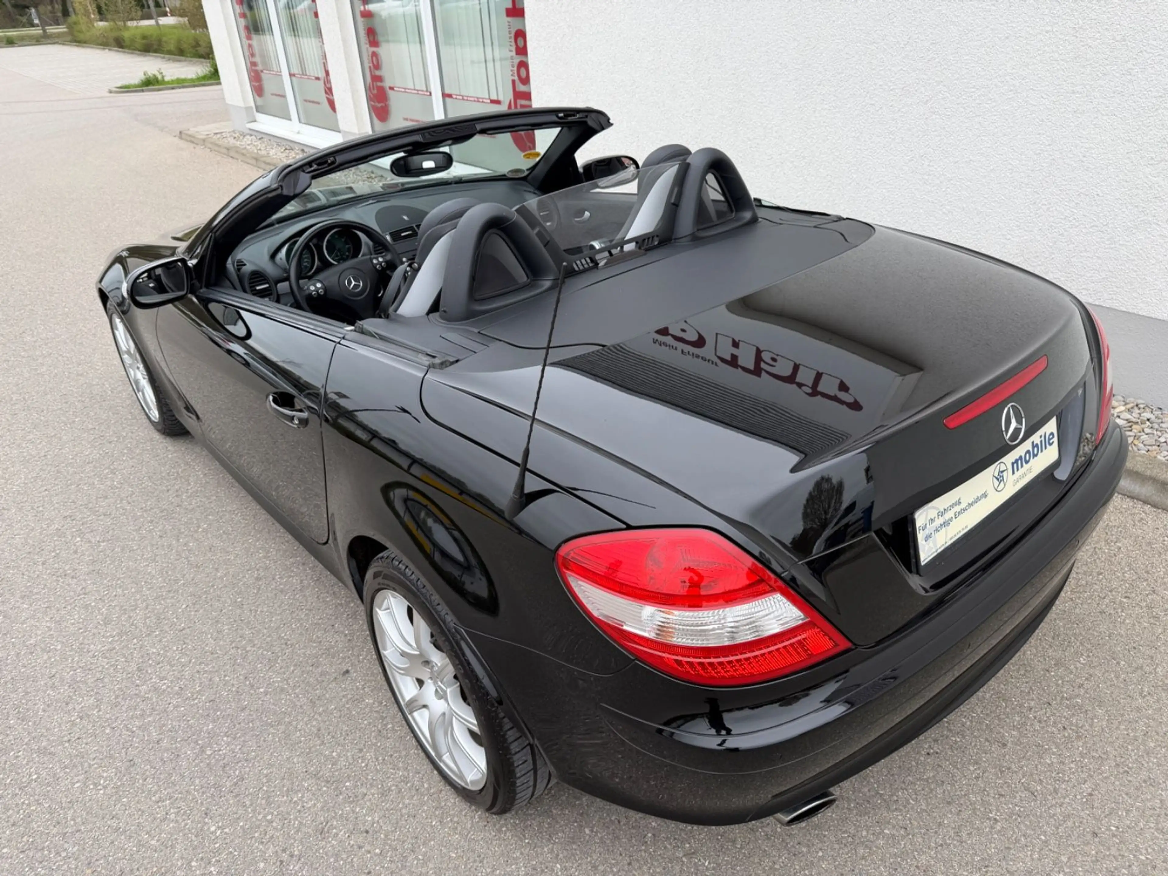 Mercedes-Benz SLK 350 Roadster Aut. V6 272 PS -Rentnerfahrzeug — photo 12