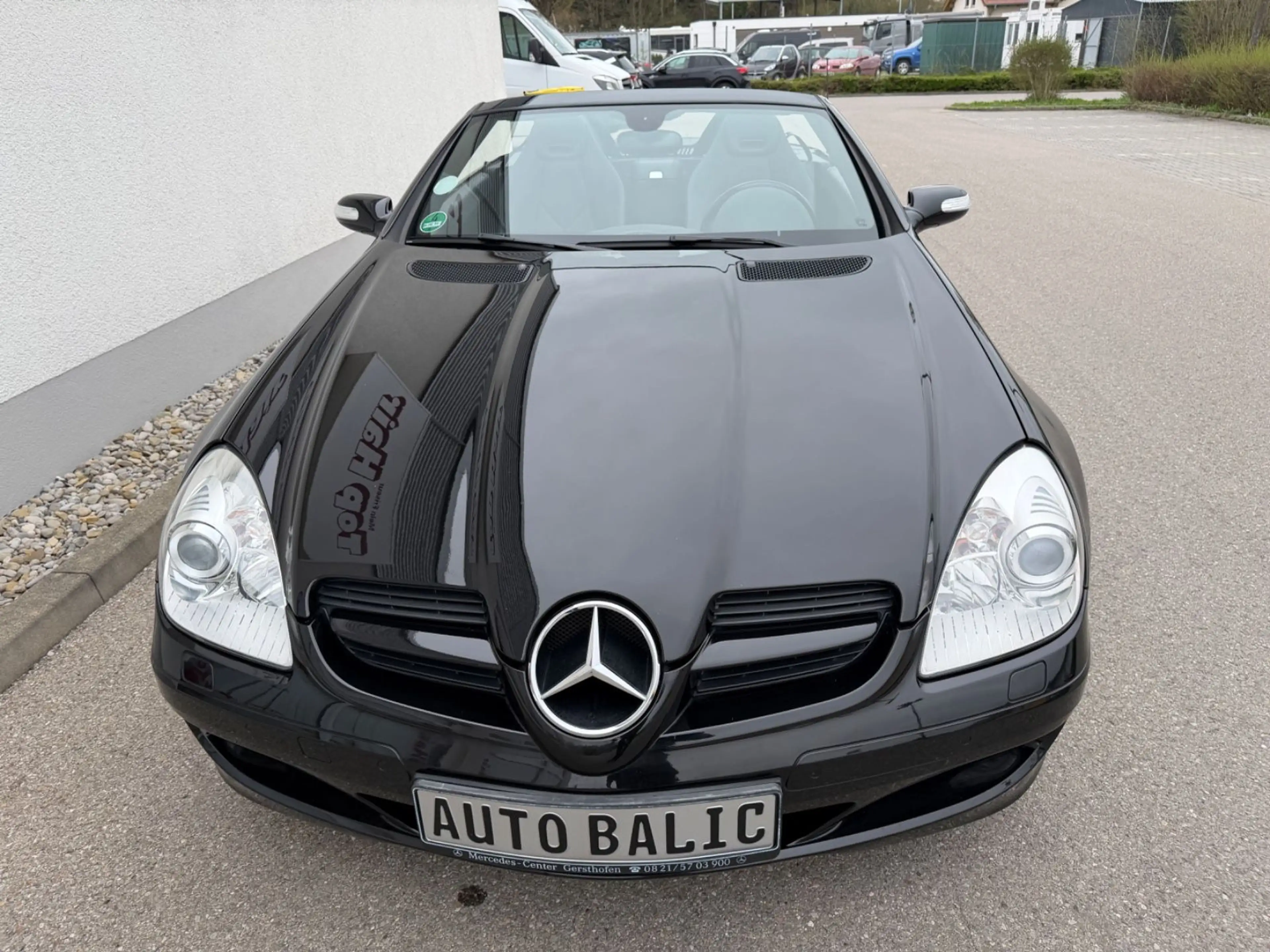 Mercedes-Benz SLK 350 Roadster Aut. V6 272 PS -Rentnerfahrzeug — photo 14