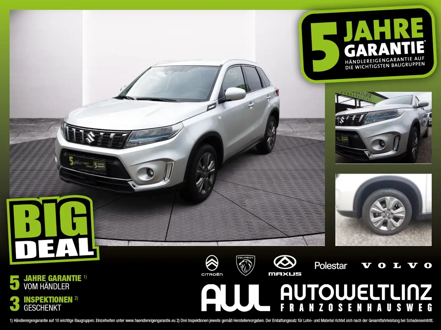 Suzuki Vitara 1.4 GL+ 4WD Szary - 1