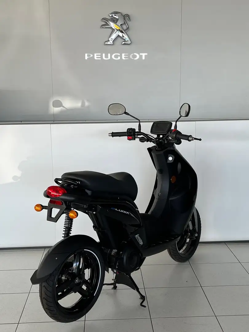 Peugeot Ludix e-Ludix Чорний - 2