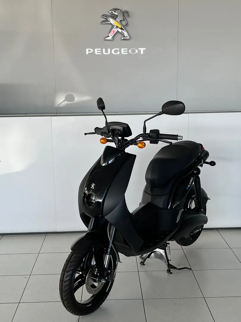 Peugeot Ludix e-Ludix Чорний - 1