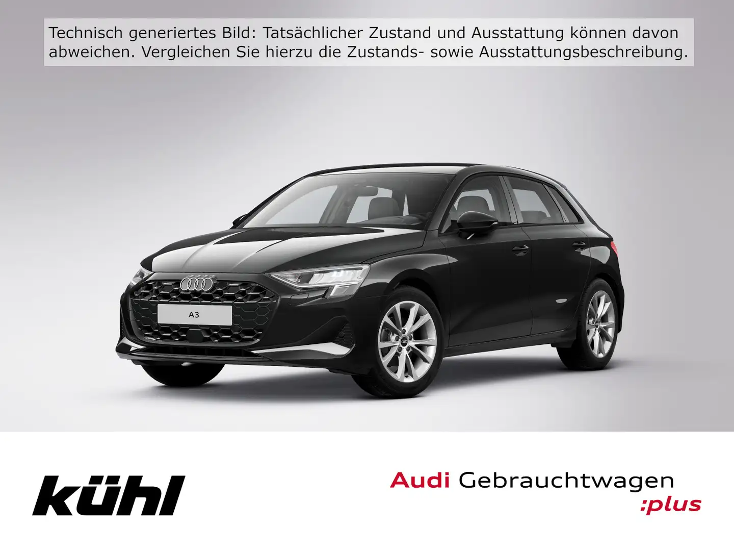 Audi A3 35 TFSI S tronic Advanced ACC Kamer Schwarz - 1
